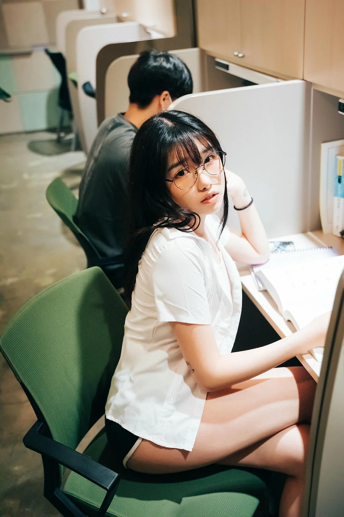 Loozy No.041 Sonson办公室诱惑写真 - 8
