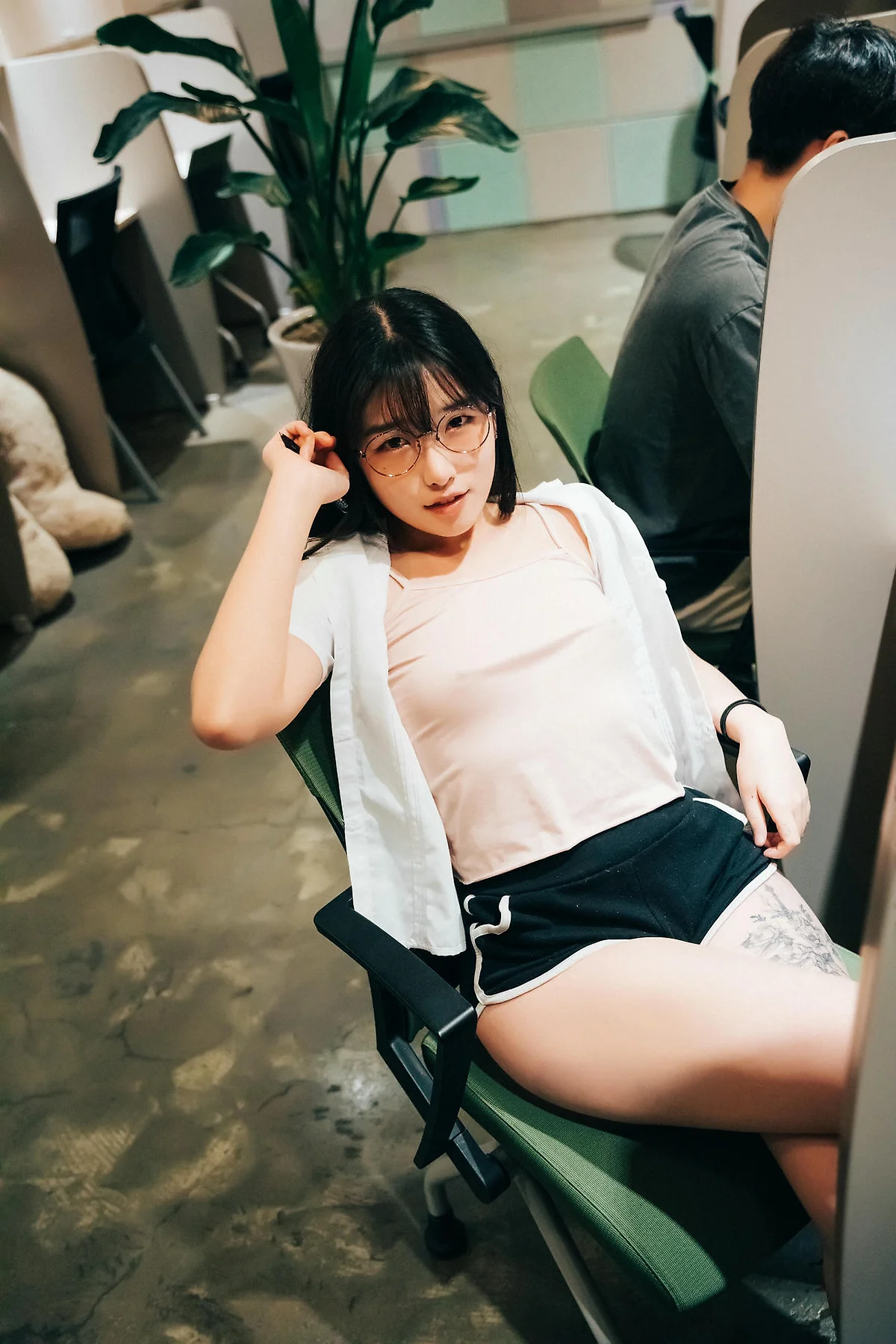 Loozy No.041 Sonson办公室诱惑写真 - 9