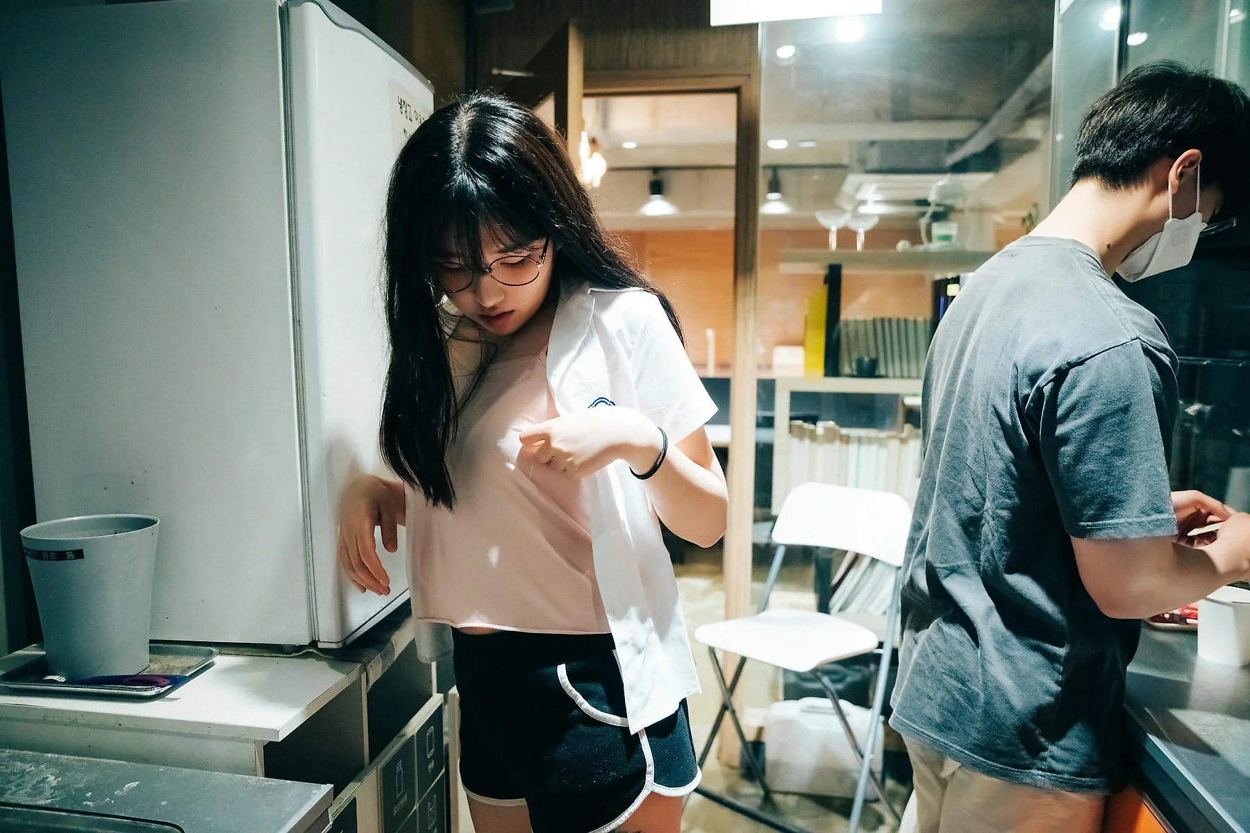 Loozy No.041 Sonson办公室诱惑写真 - 7