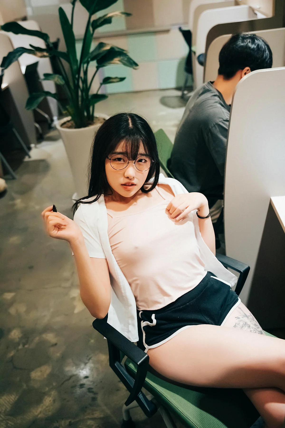 Loozy No.041 Sonson办公室诱惑写真 - 8