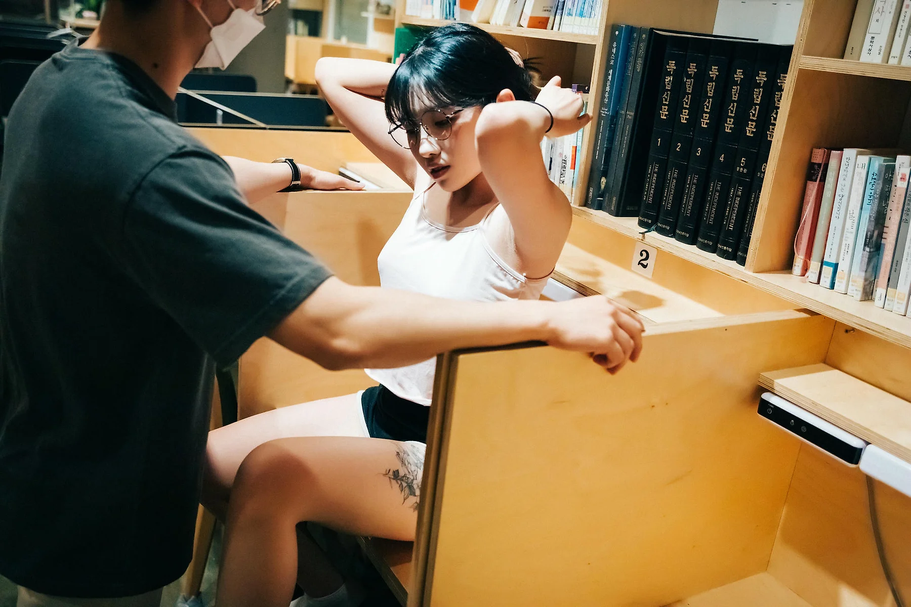 Loozy No.041 Sonson办公室诱惑写真 - 3