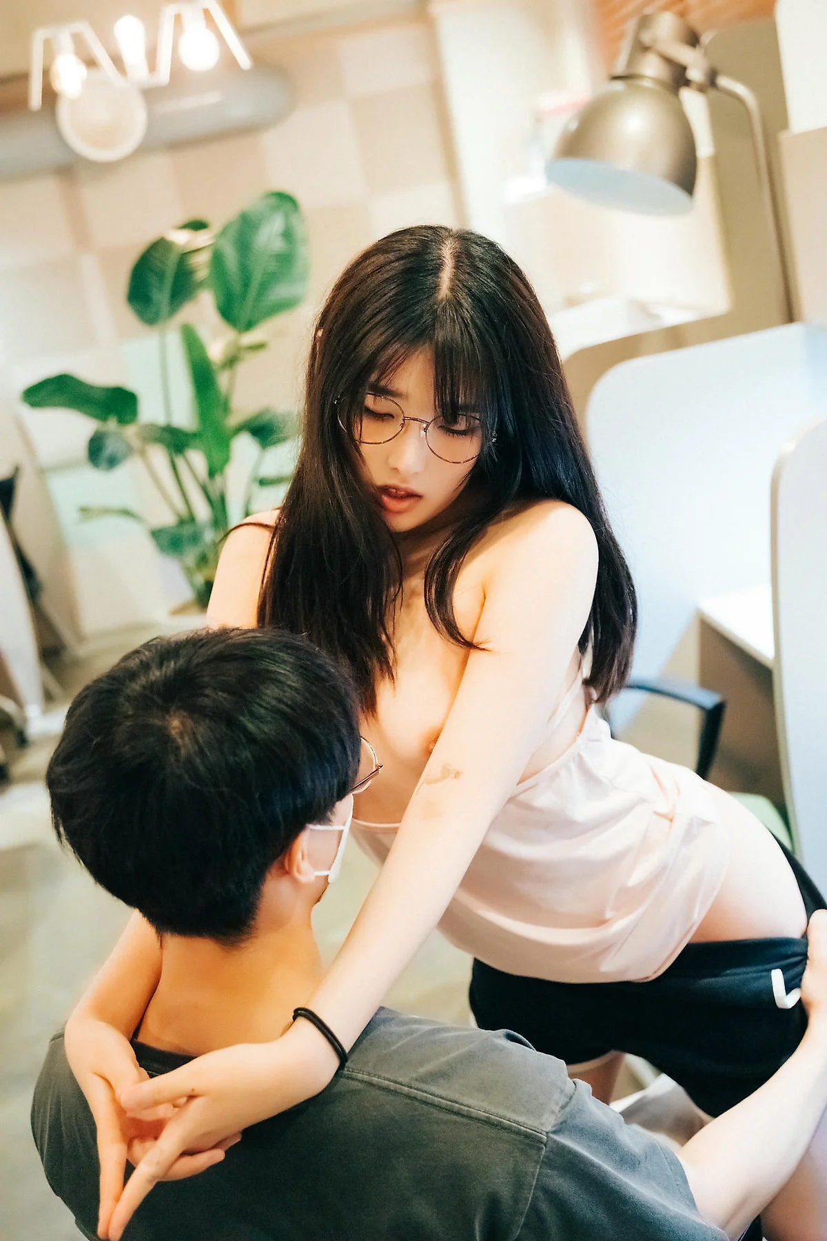 Loozy No.041 Sonson办公室诱惑写真 - 8