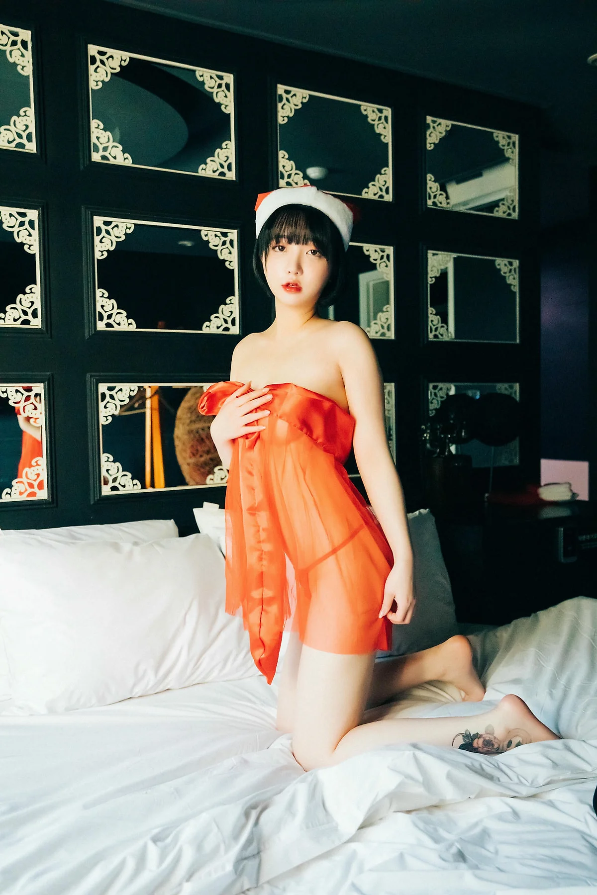 Loozy No.042 Son Ye-Eun街拍jk制服 - 3