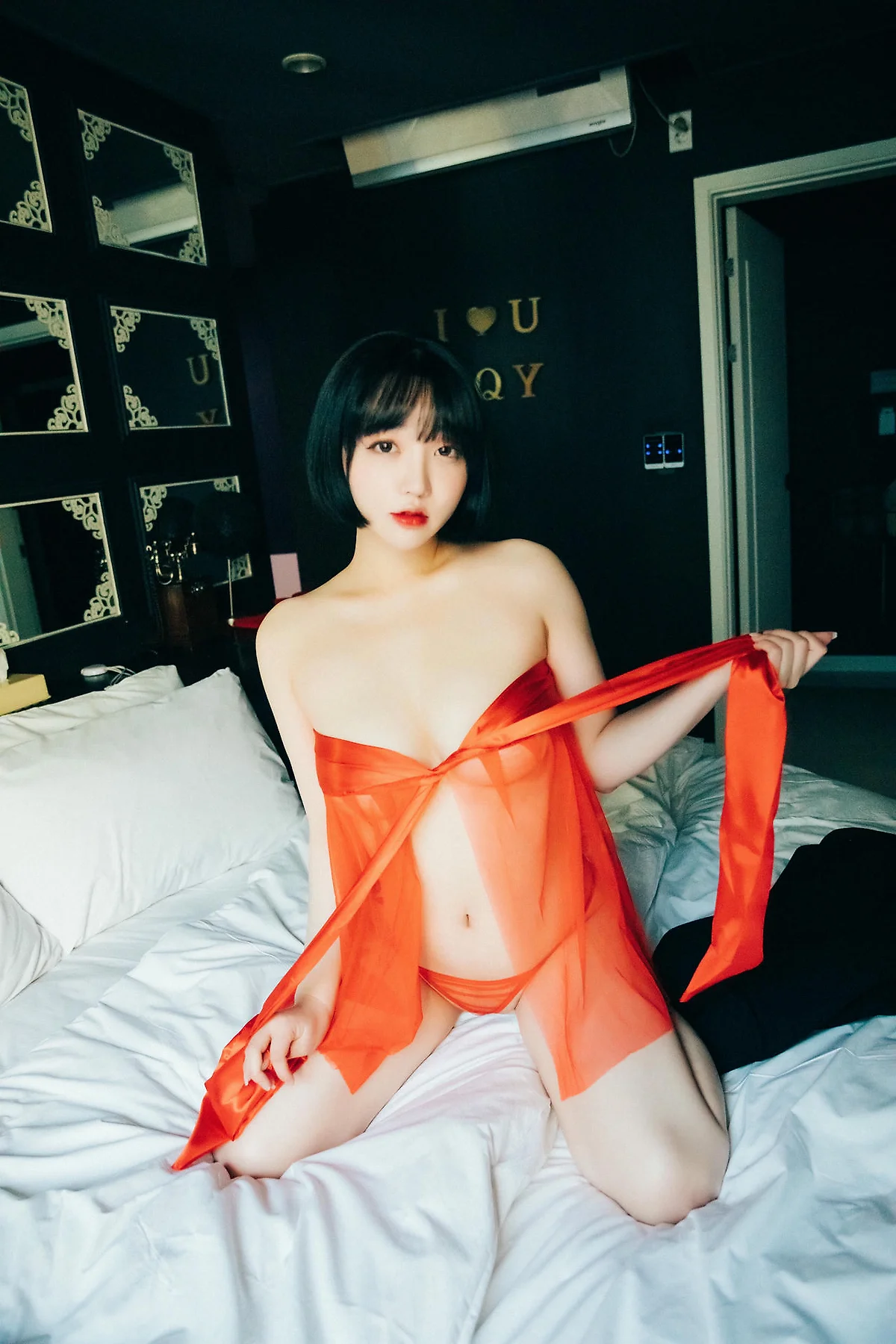 Loozy No.042 Son Ye-Eun街拍jk制服 - 8