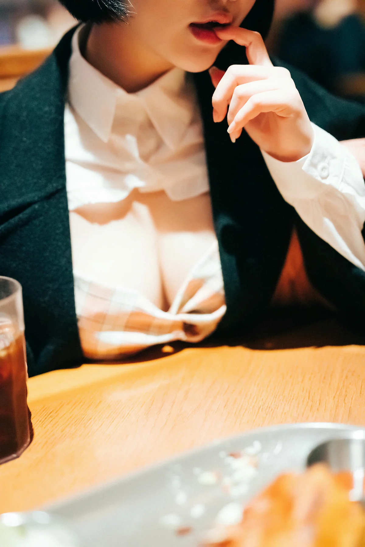 Loozy No.042 Son Ye-Eun街拍jk制服 - 5