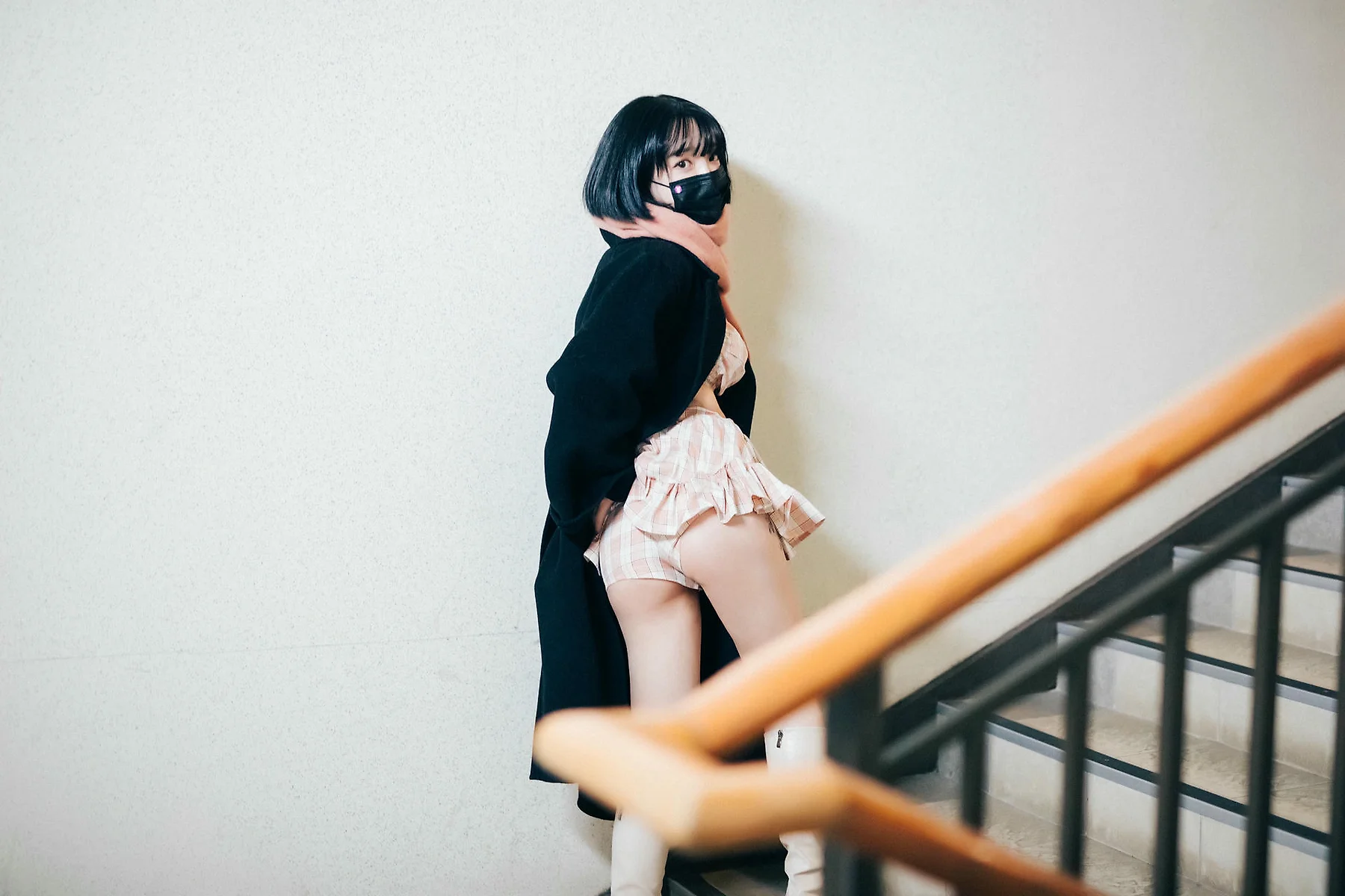 Loozy No.042 Son Ye-Eun街拍jk制服 - 8