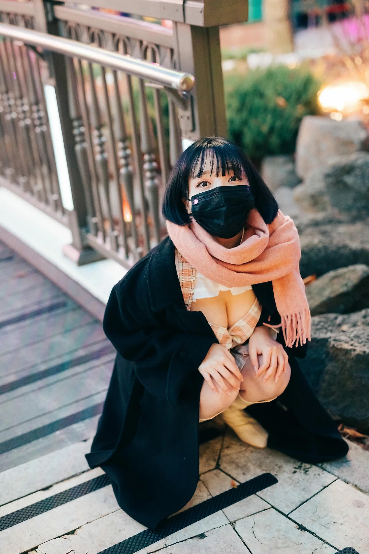 Loozy No.042 Son Ye-Eun街拍jk制服 - 4