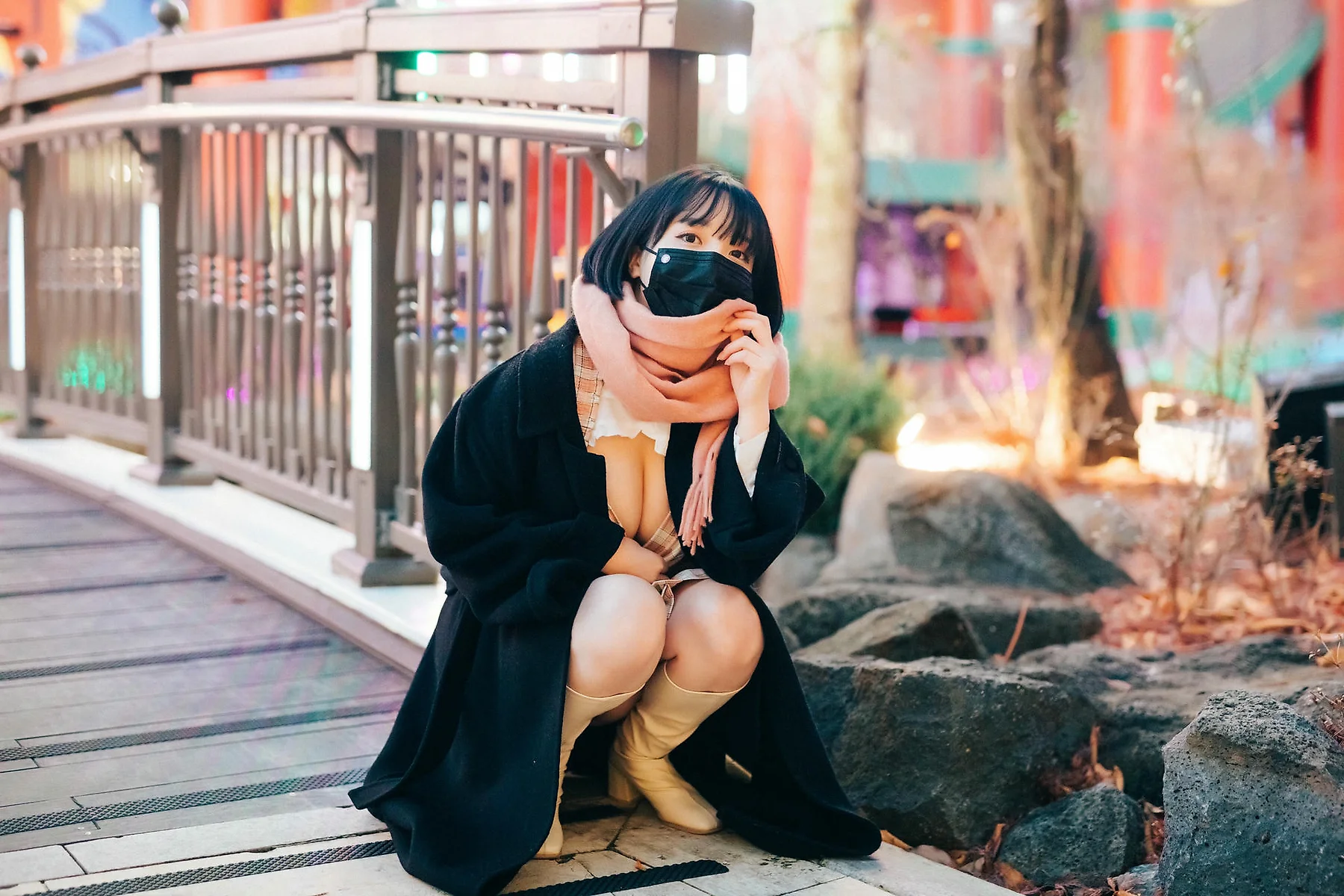 Loozy No.042 Son Ye-Eun街拍jk制服 - 5