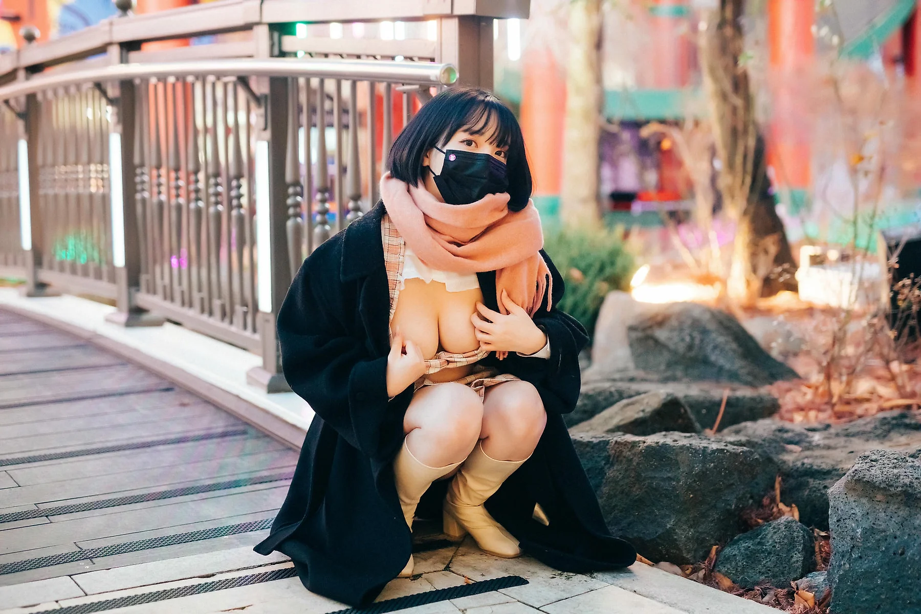 Loozy No.042 Son Ye-Eun街拍jk制服 - 6