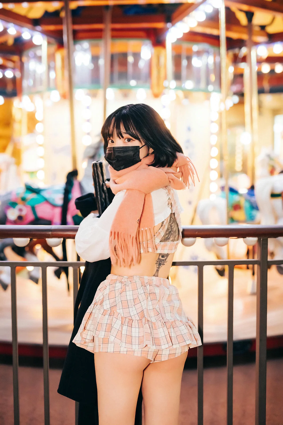 Loozy No.042 Son Ye-Eun街拍jk制服 - 7