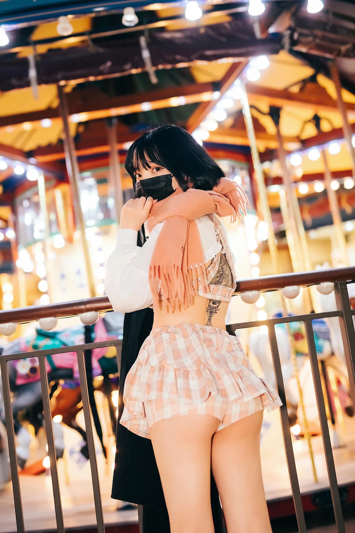 Loozy No.042 Son Ye-Eun街拍jk制服 - 8