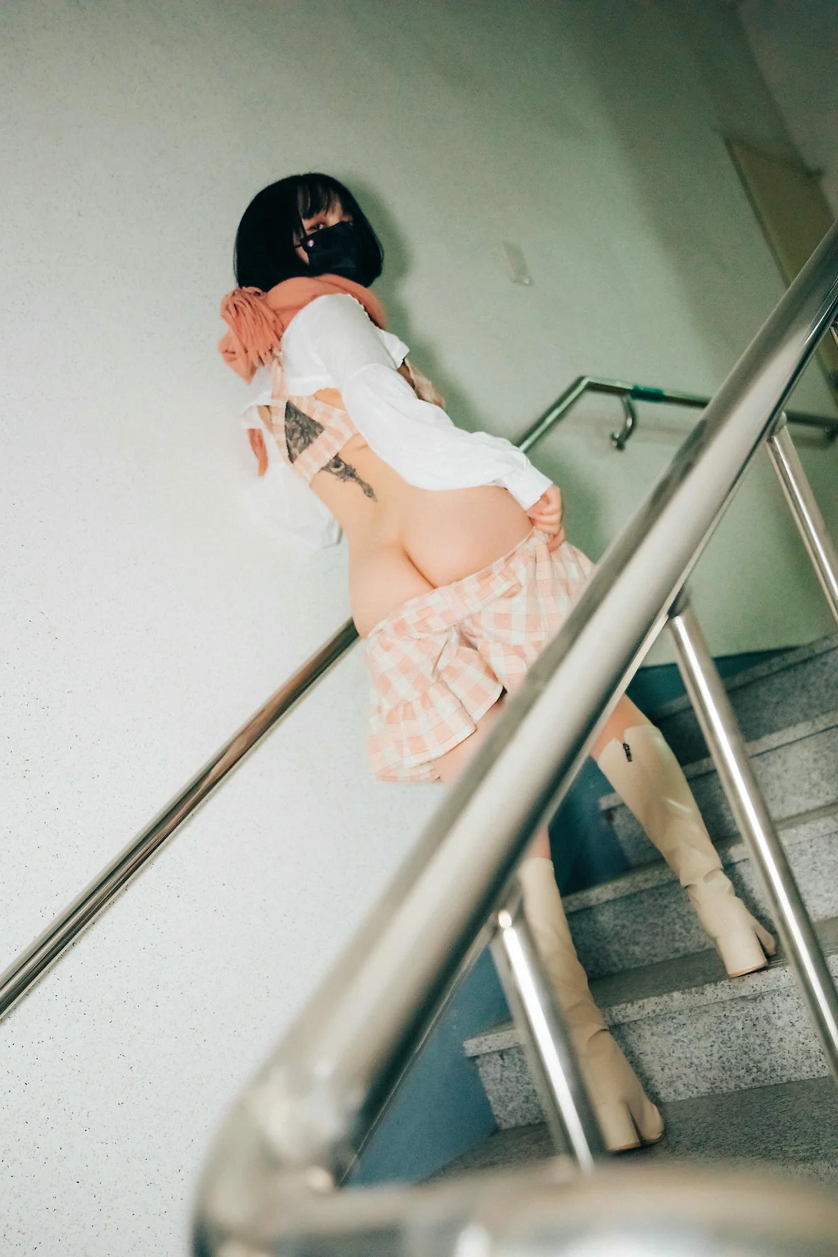 Loozy No.042 Son Ye-Eun街拍jk制服 - 6