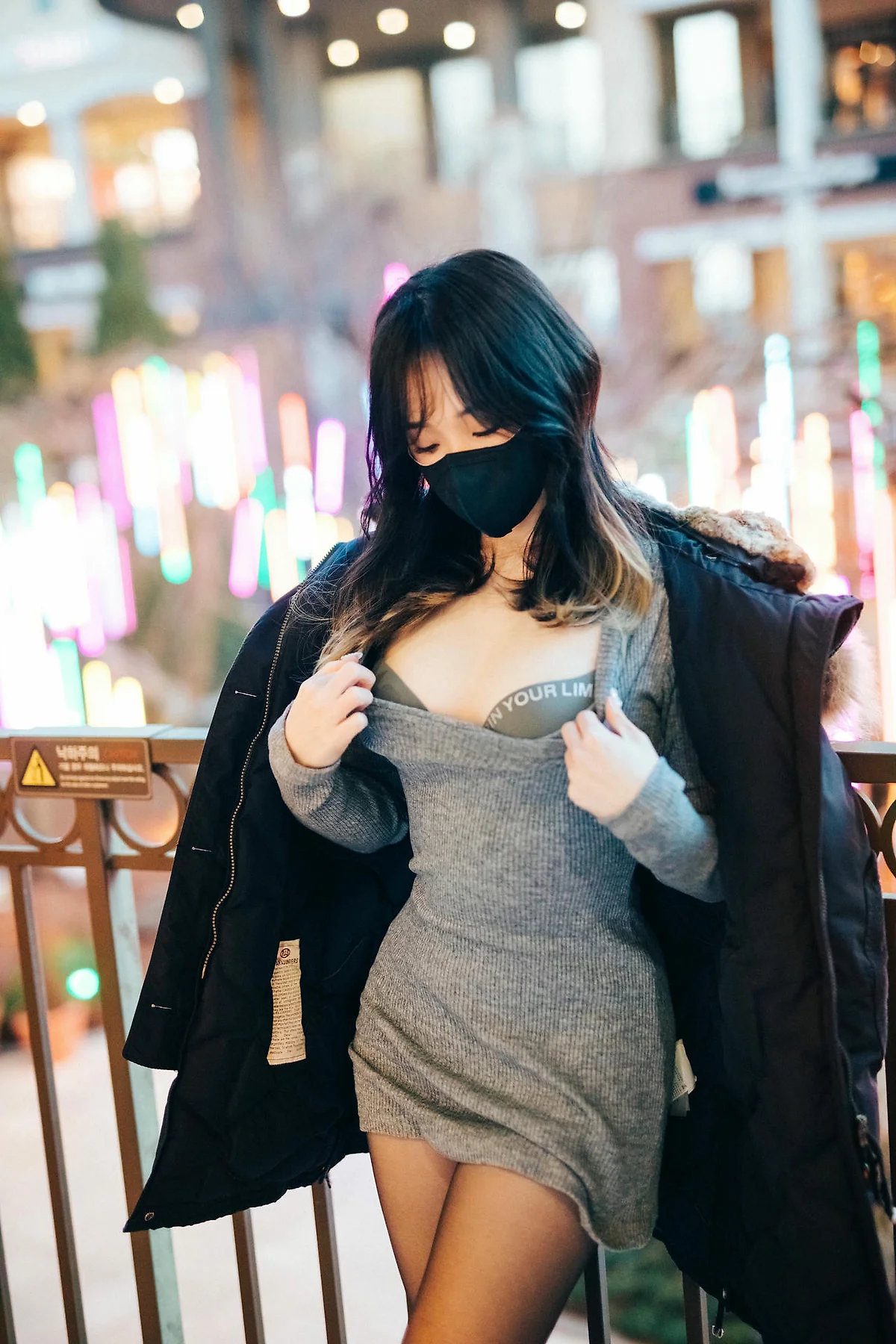Loozy No.043 Bambi灰色连衣裙 - 6