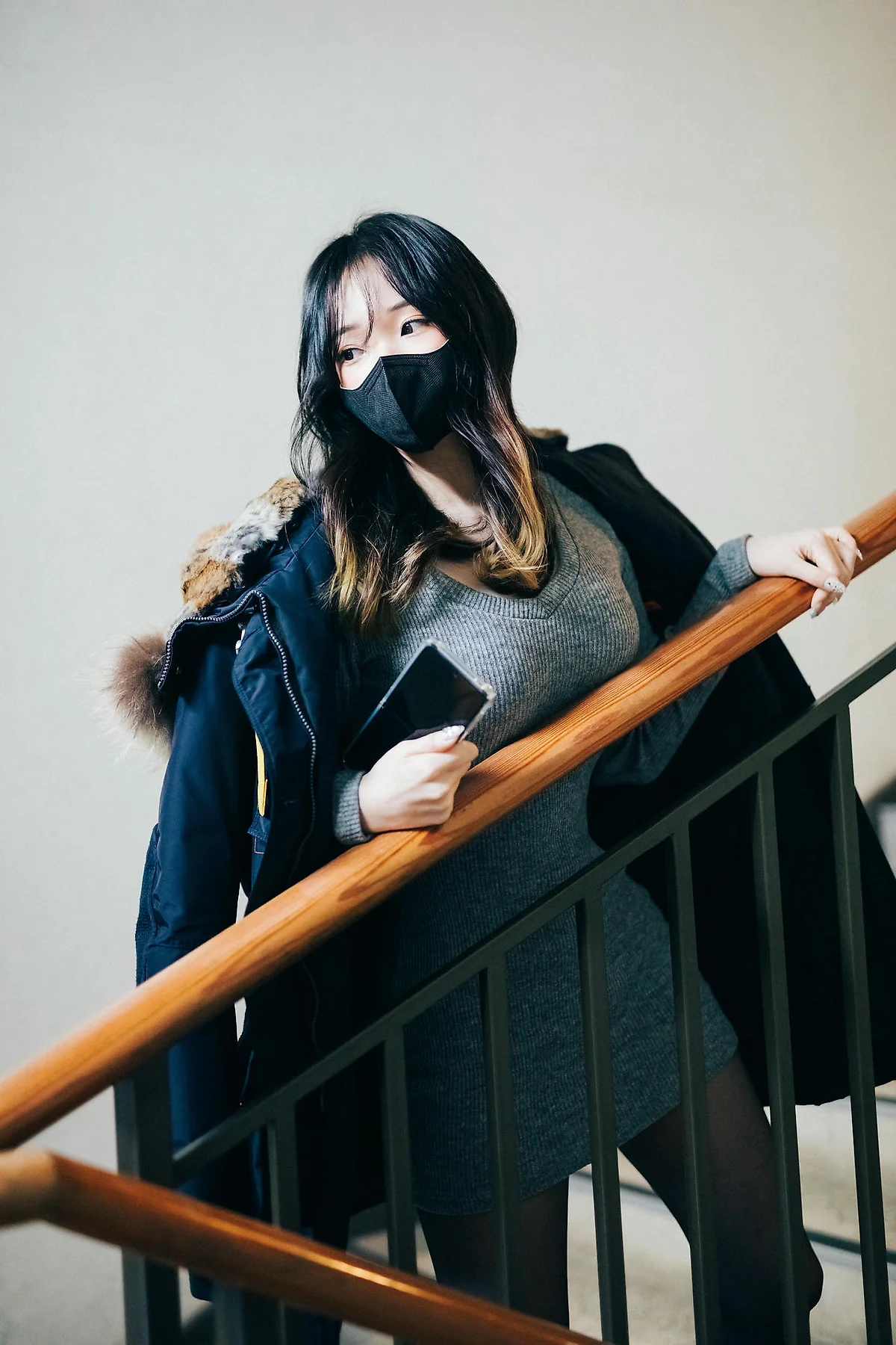 Loozy No.043 Bambi灰色连衣裙 - 10