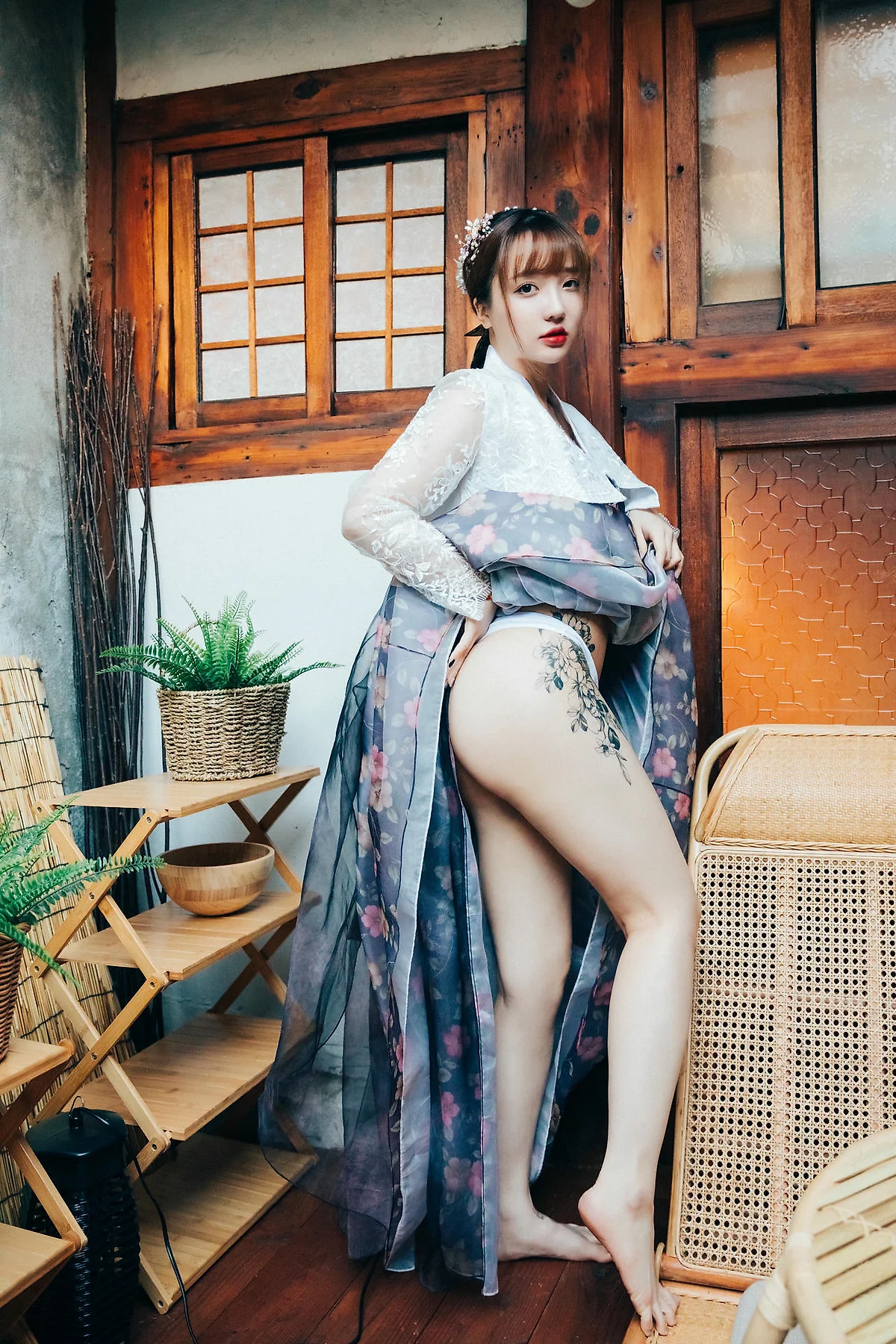 Loozy No.044 Gisheng制服翘臀诱惑 - 3