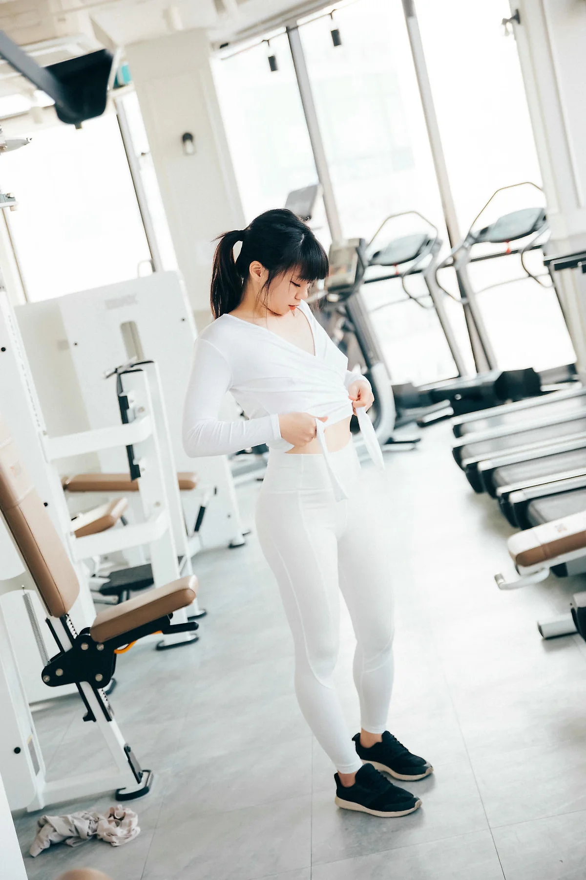 Loozy No.046 Kissme健身房写真 - 2