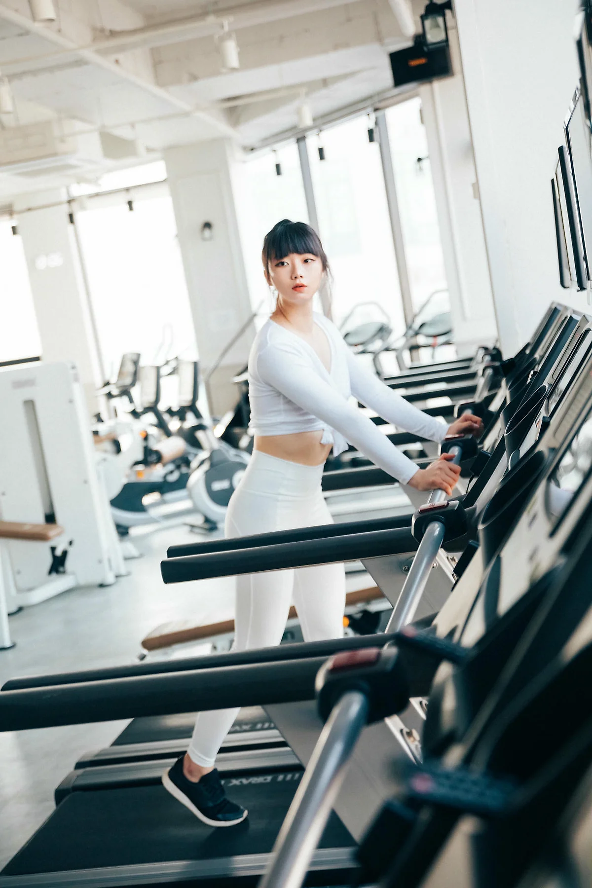 Loozy No.046 Kissme健身房写真 - 6