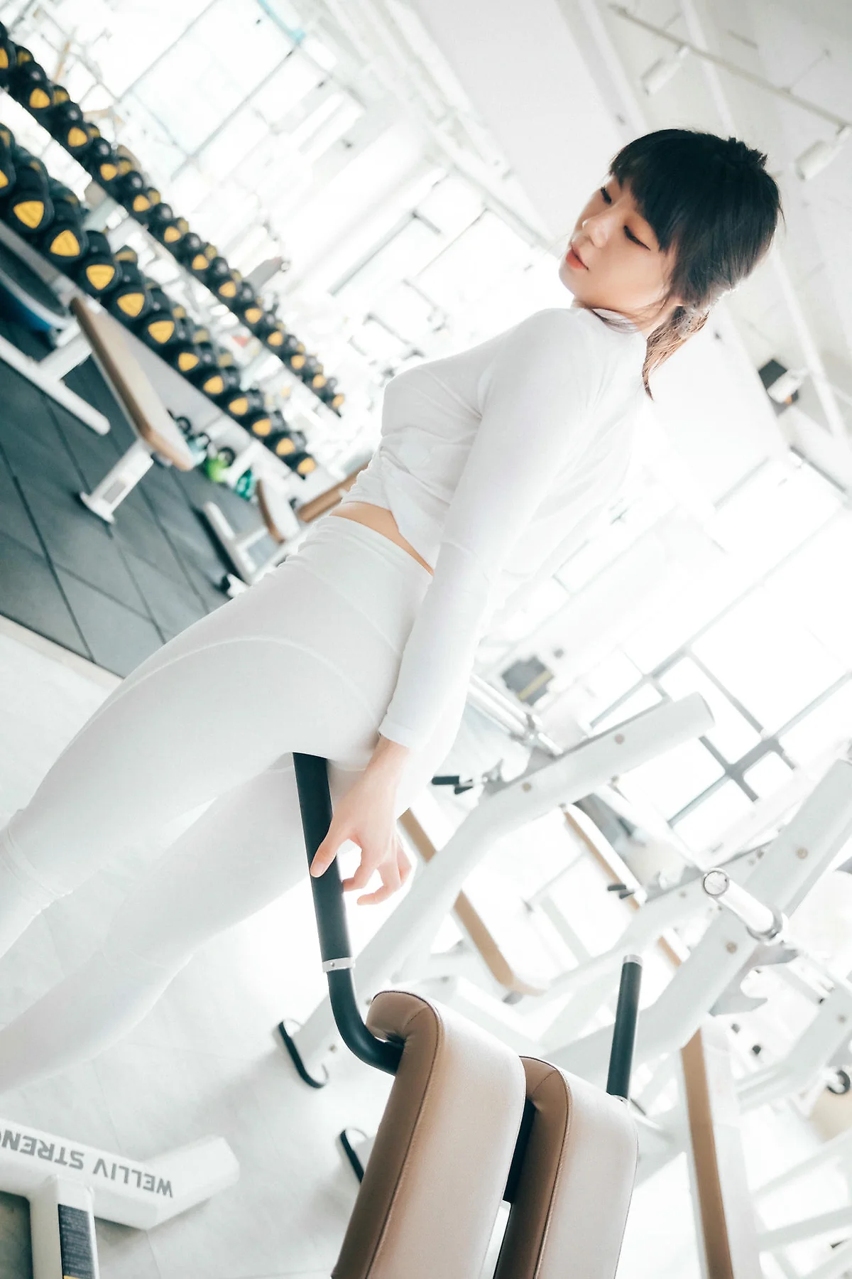 Loozy No.046 Kissme健身房写真 - 3