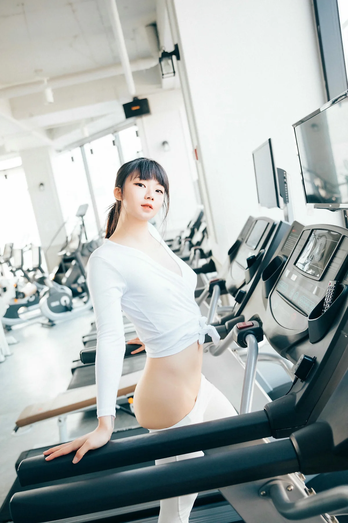 Loozy No.046 Kissme健身房写真 - 9