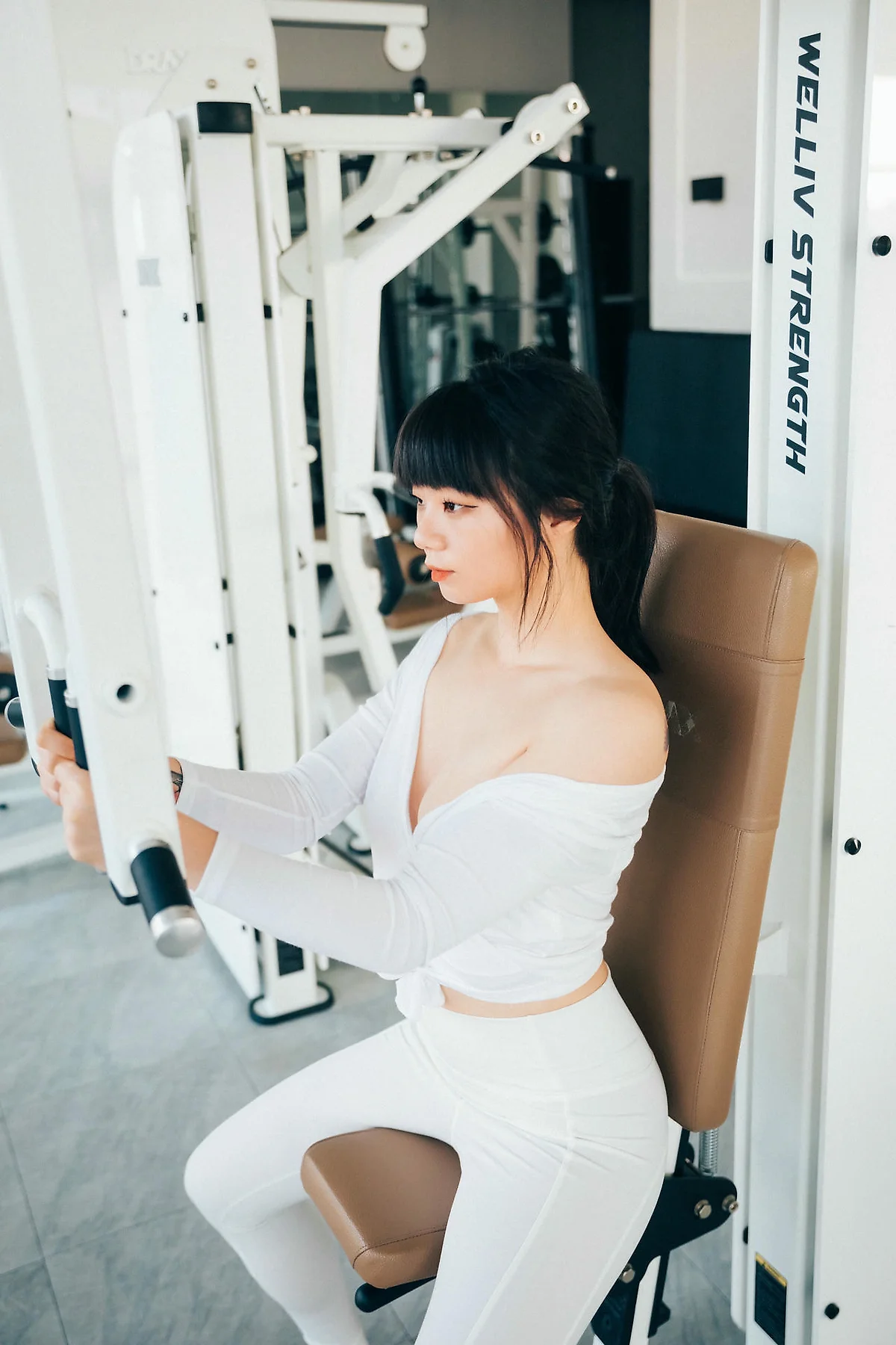 Loozy No.046 Kissme健身房写真 - 5