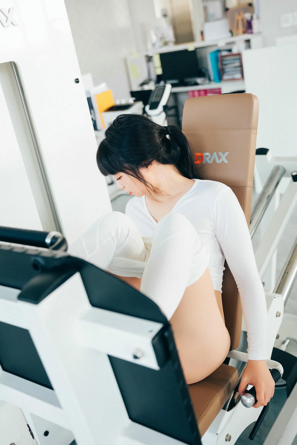 Loozy No.046 Kissme健身房写真 - 6