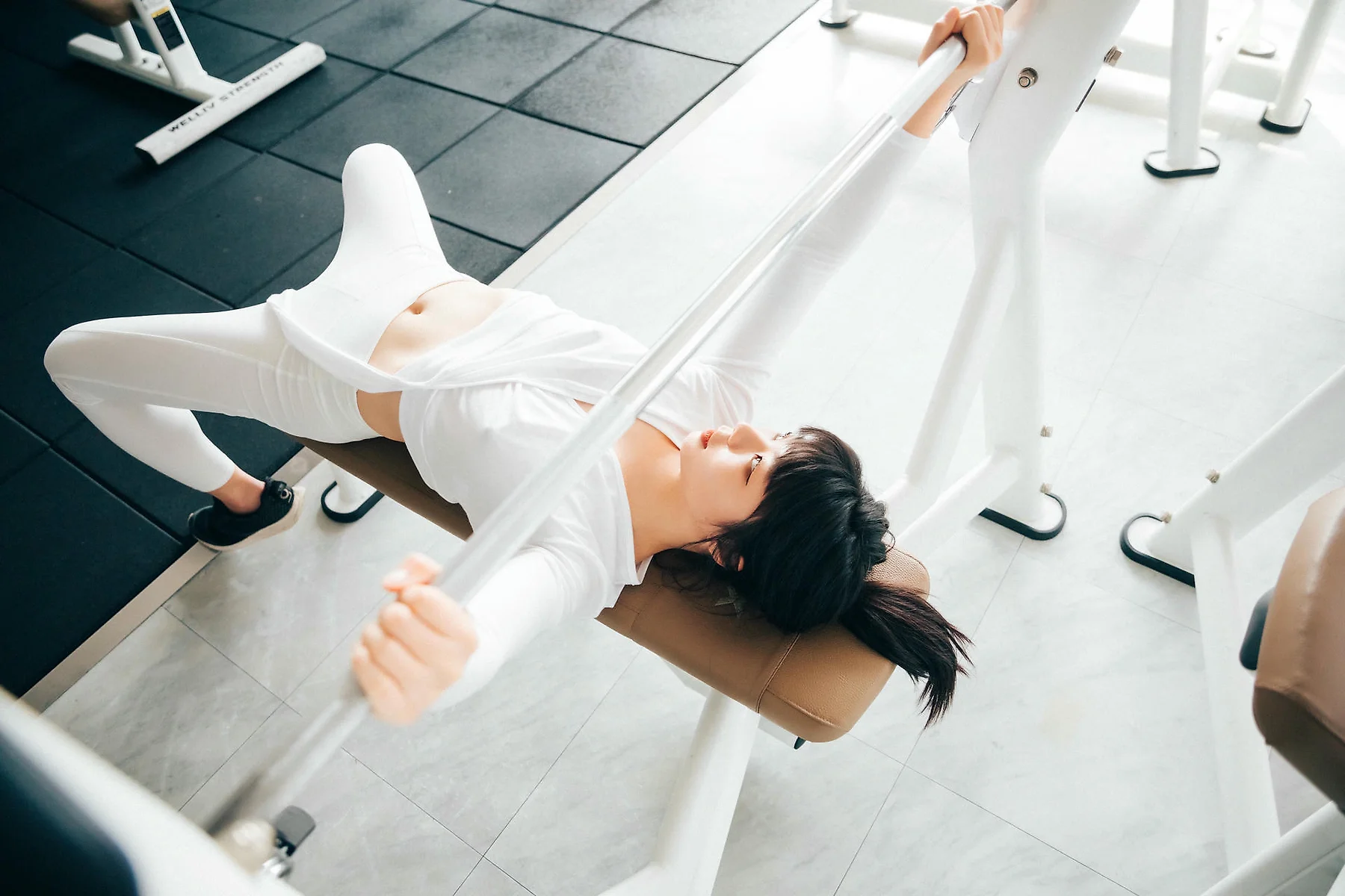 Loozy No.046 Kissme健身房写真 - 1