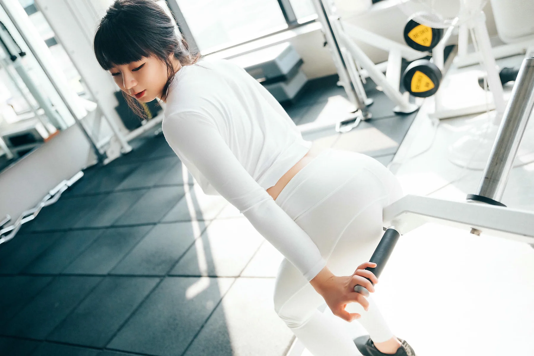 Loozy No.046 Kissme健身房写真 - 9