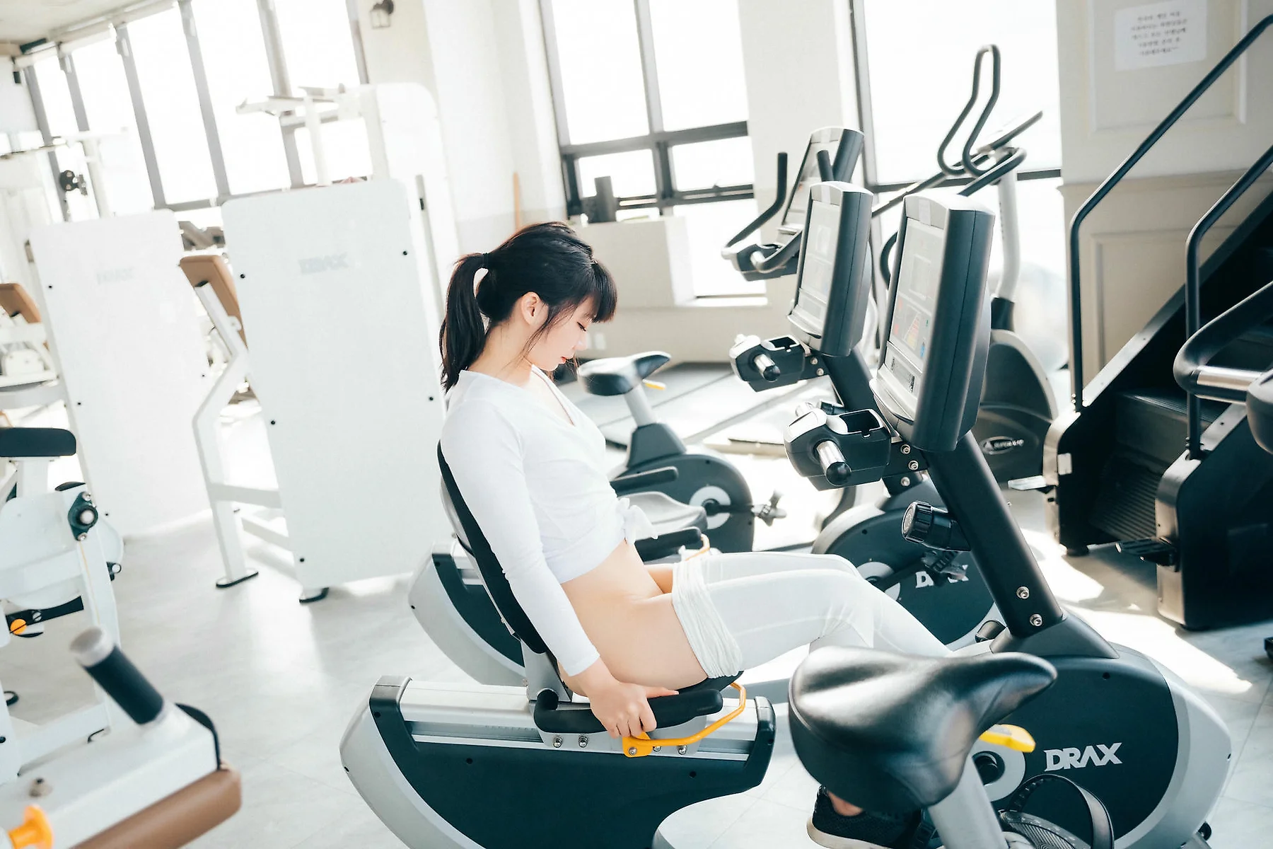 Loozy No.046 Kissme健身房写真 - 10