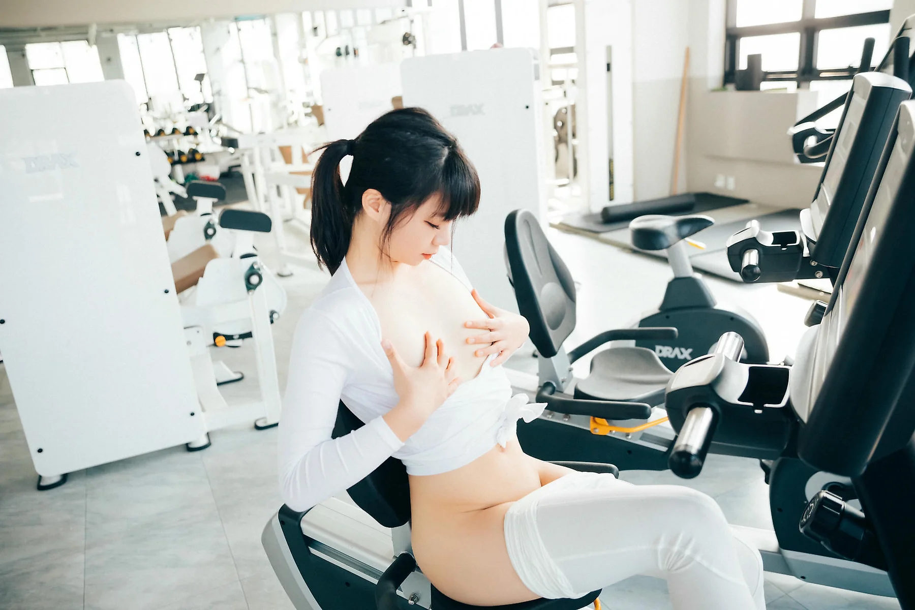 Loozy No.046 Kissme健身房写真 - 1