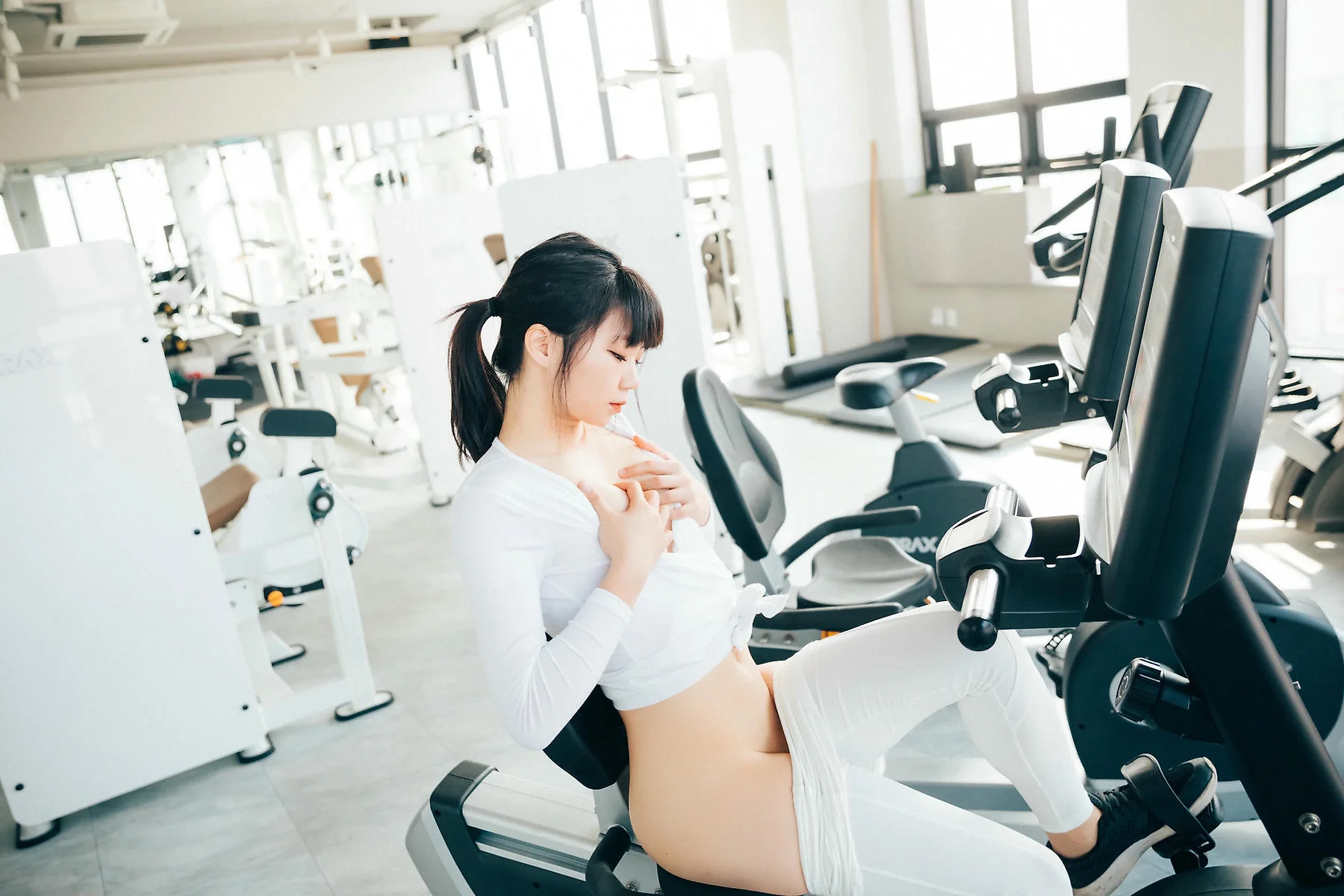 Loozy No.046 Kissme健身房写真 - 2