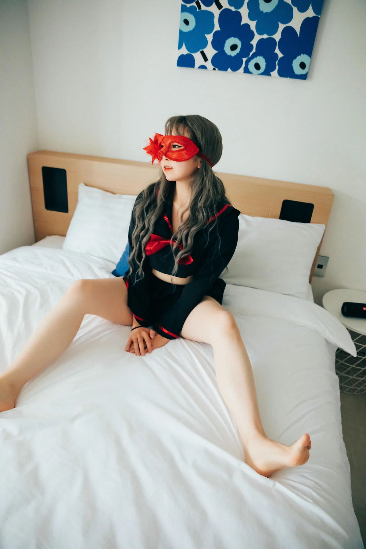 Loozy No.047 Kissme黑丝短裙写真 - 9