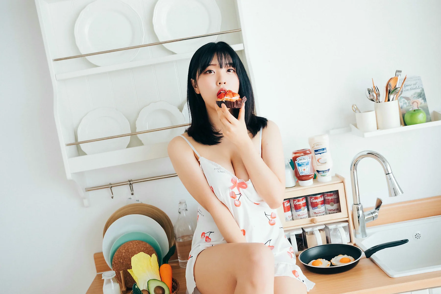 Loozy No.048 Oyatsu居家少女睡裙 - 4