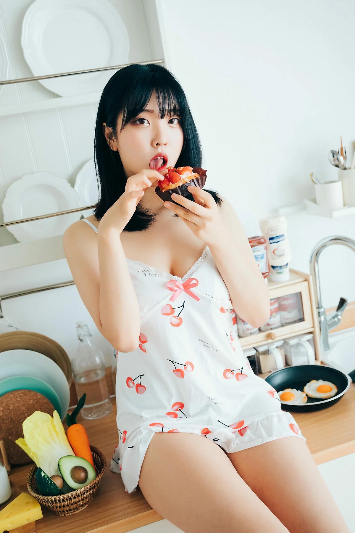 Loozy No.048 Oyatsu居家少女睡裙 - 5