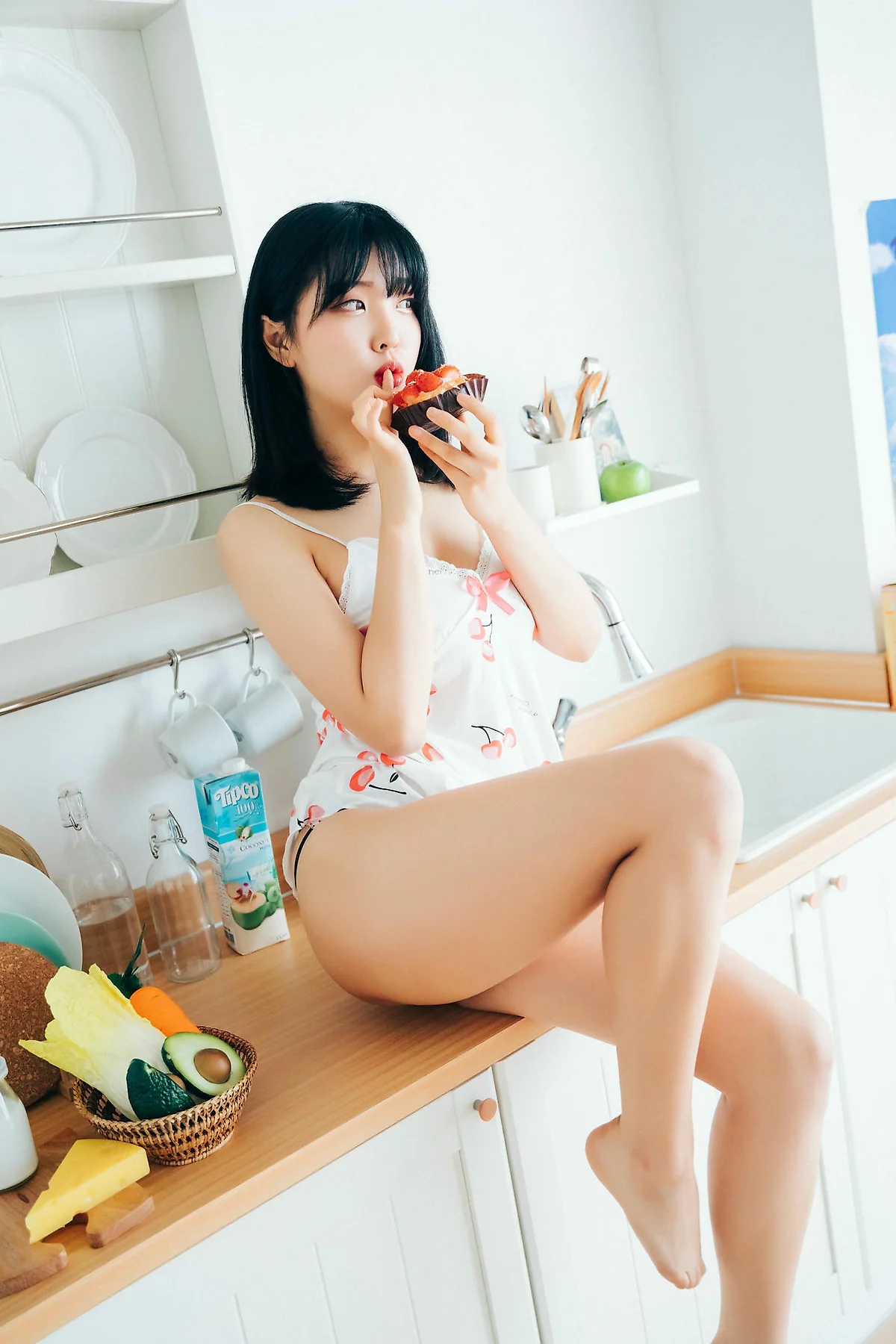 Loozy No.048 Oyatsu居家少女睡裙 - 9