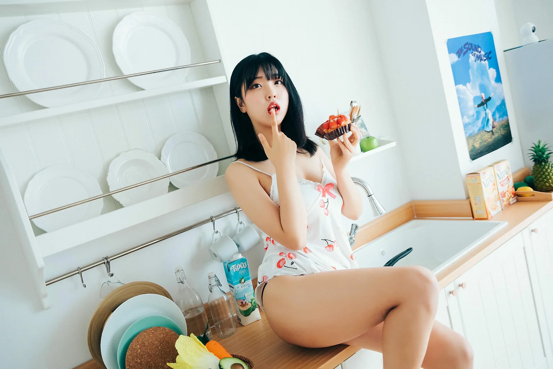 Loozy No.048 Oyatsu居家少女睡裙 - 1