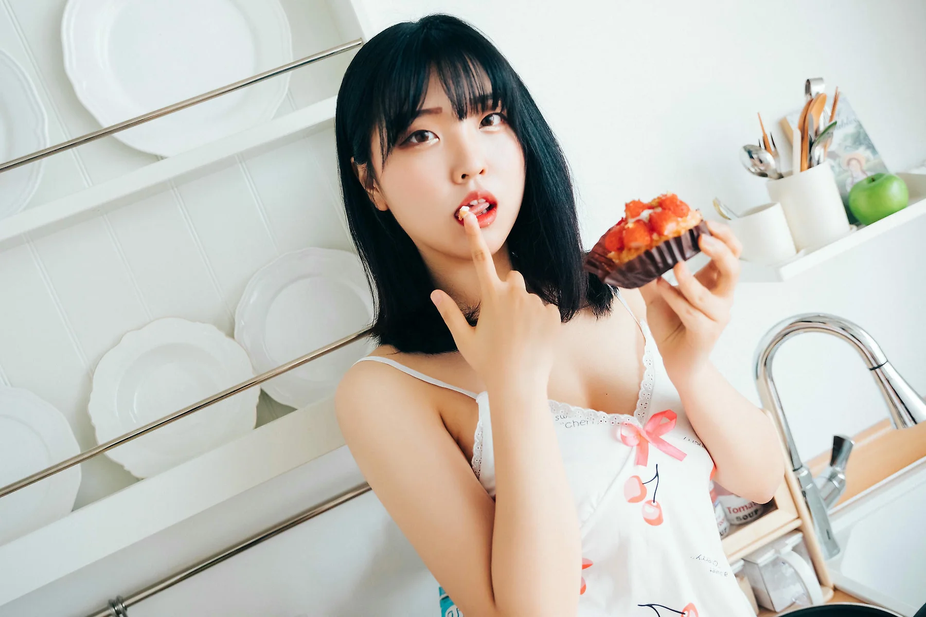 Loozy No.048 Oyatsu居家少女睡裙 - 3