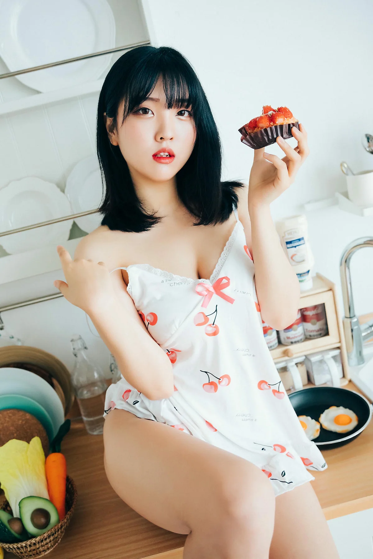 Loozy No.048 Oyatsu居家少女睡裙 - 4