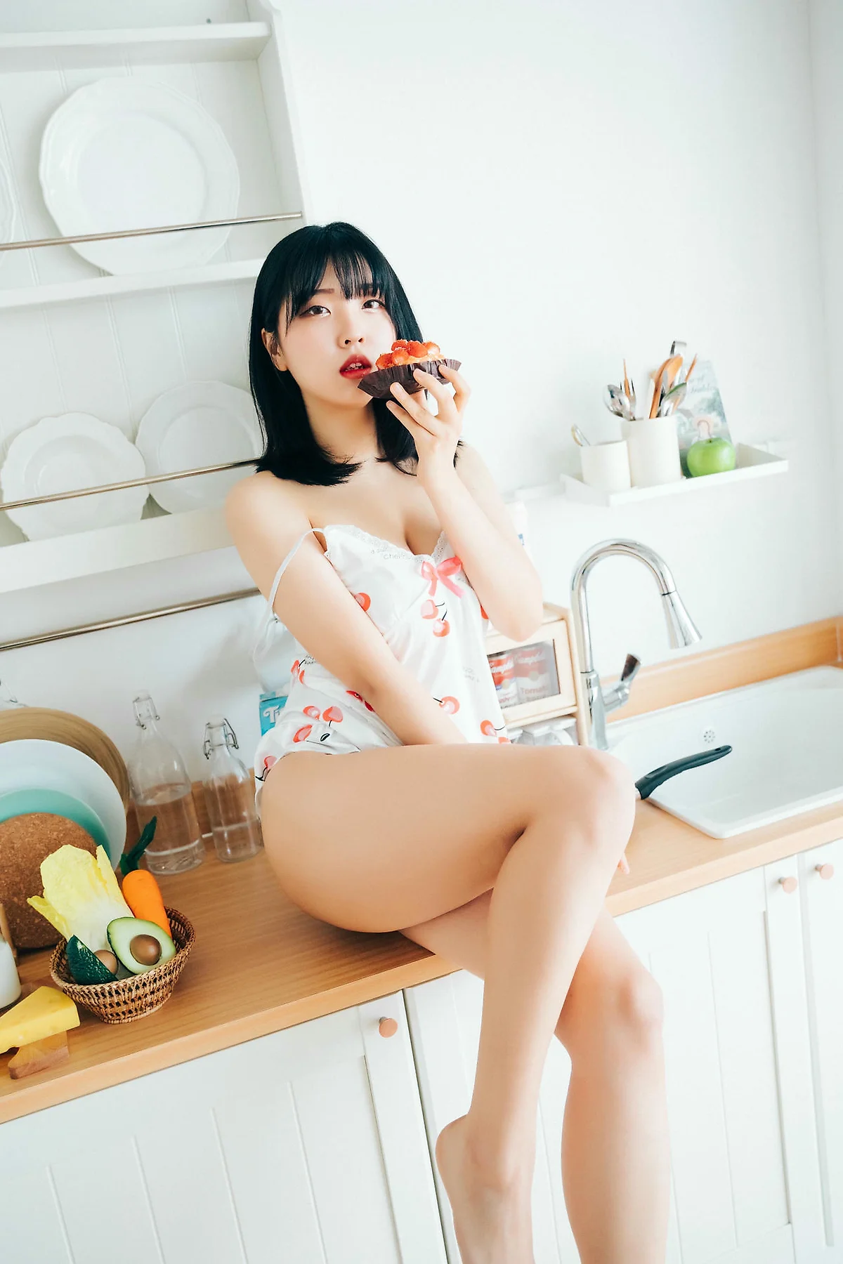 Loozy No.048 Oyatsu居家少女睡裙 - 5