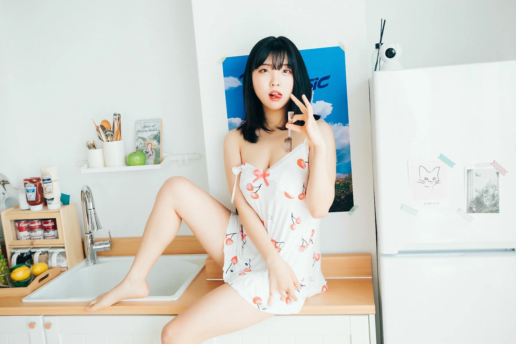 Loozy No.048 Oyatsu居家少女睡裙 - 9