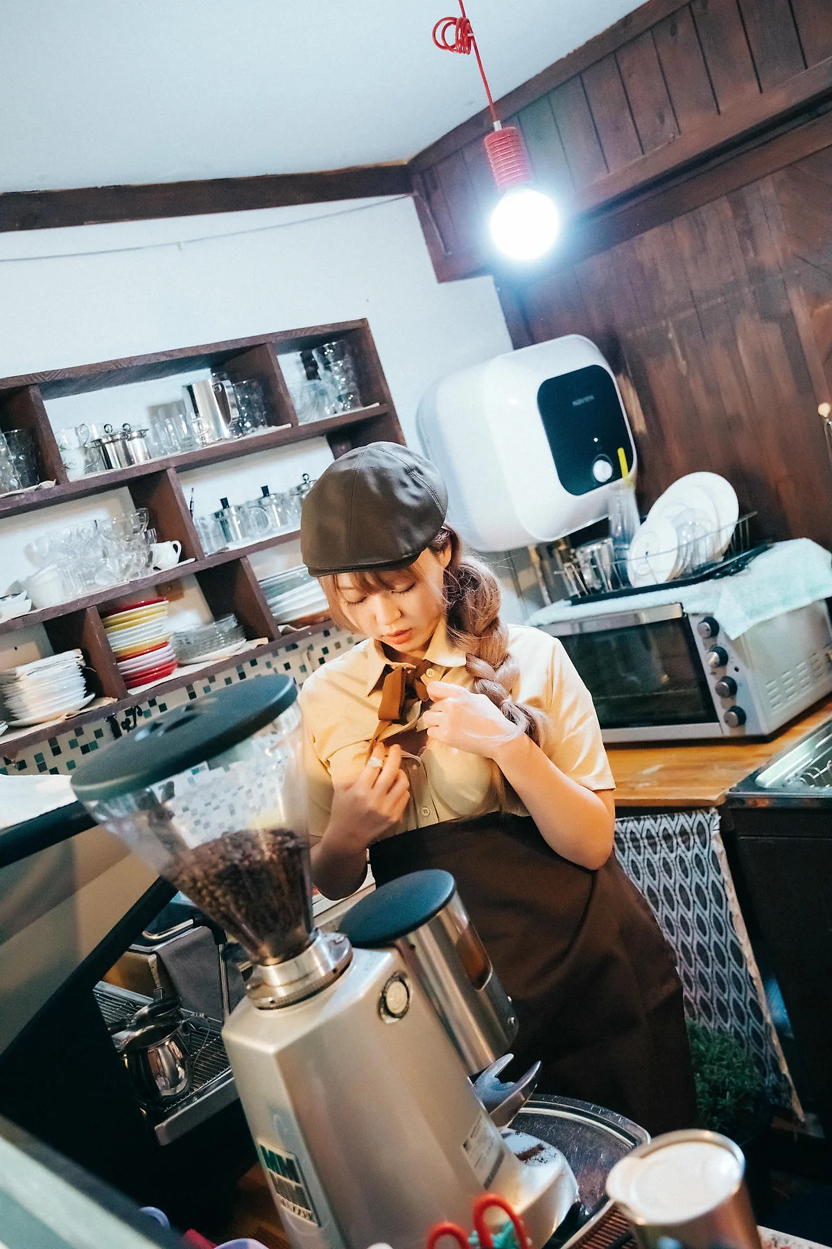 Loozy No.050 Mozzi咖啡馆美女 - 4