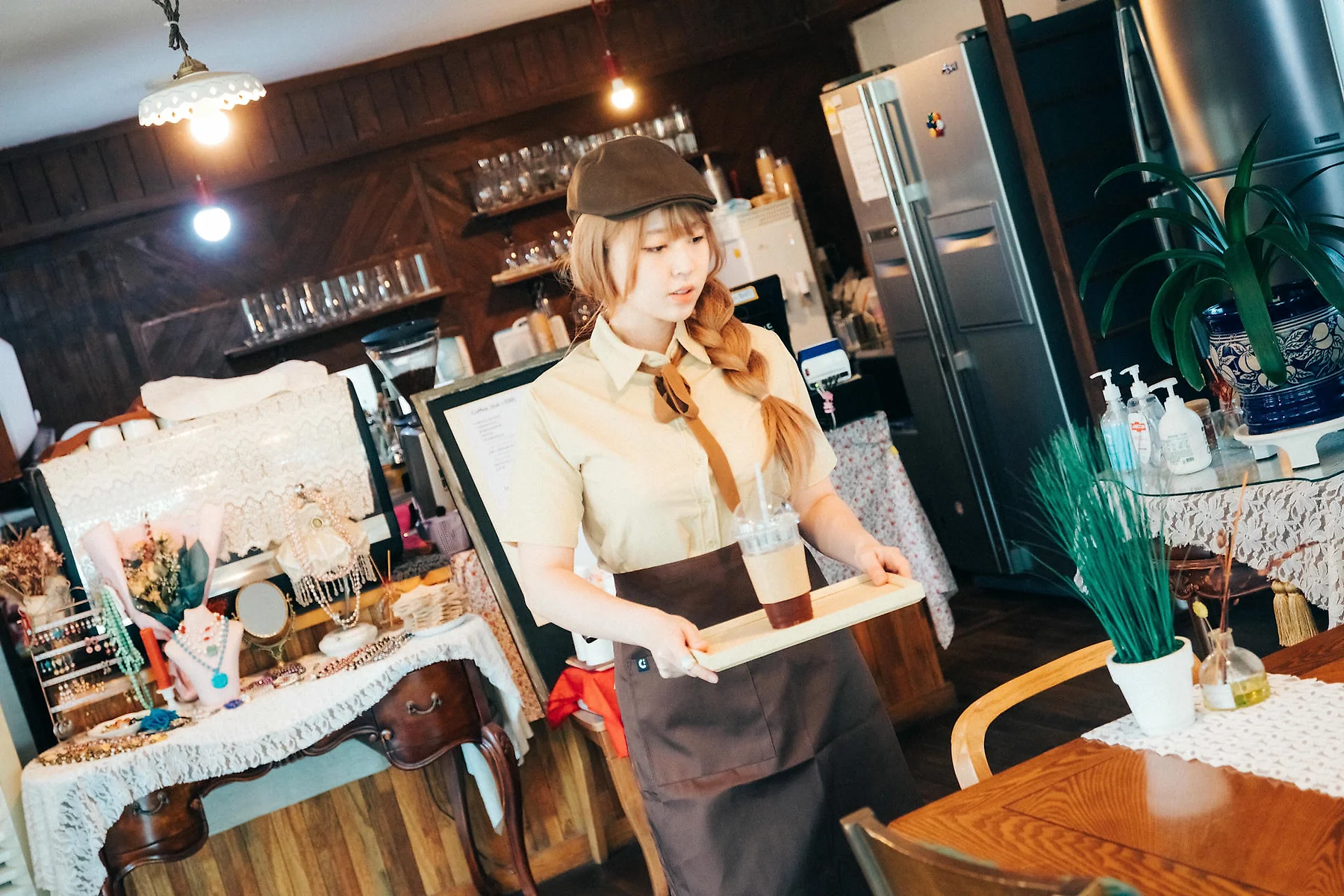 Loozy No.050 Mozzi咖啡馆美女 - 6