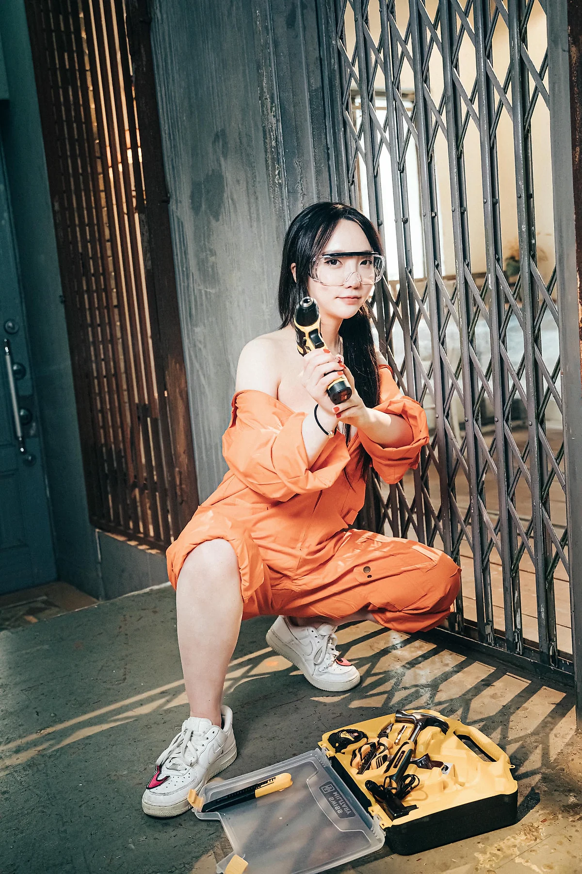 Loozy No.051 Son Ye-Eun爆乳修理工主题 - 9