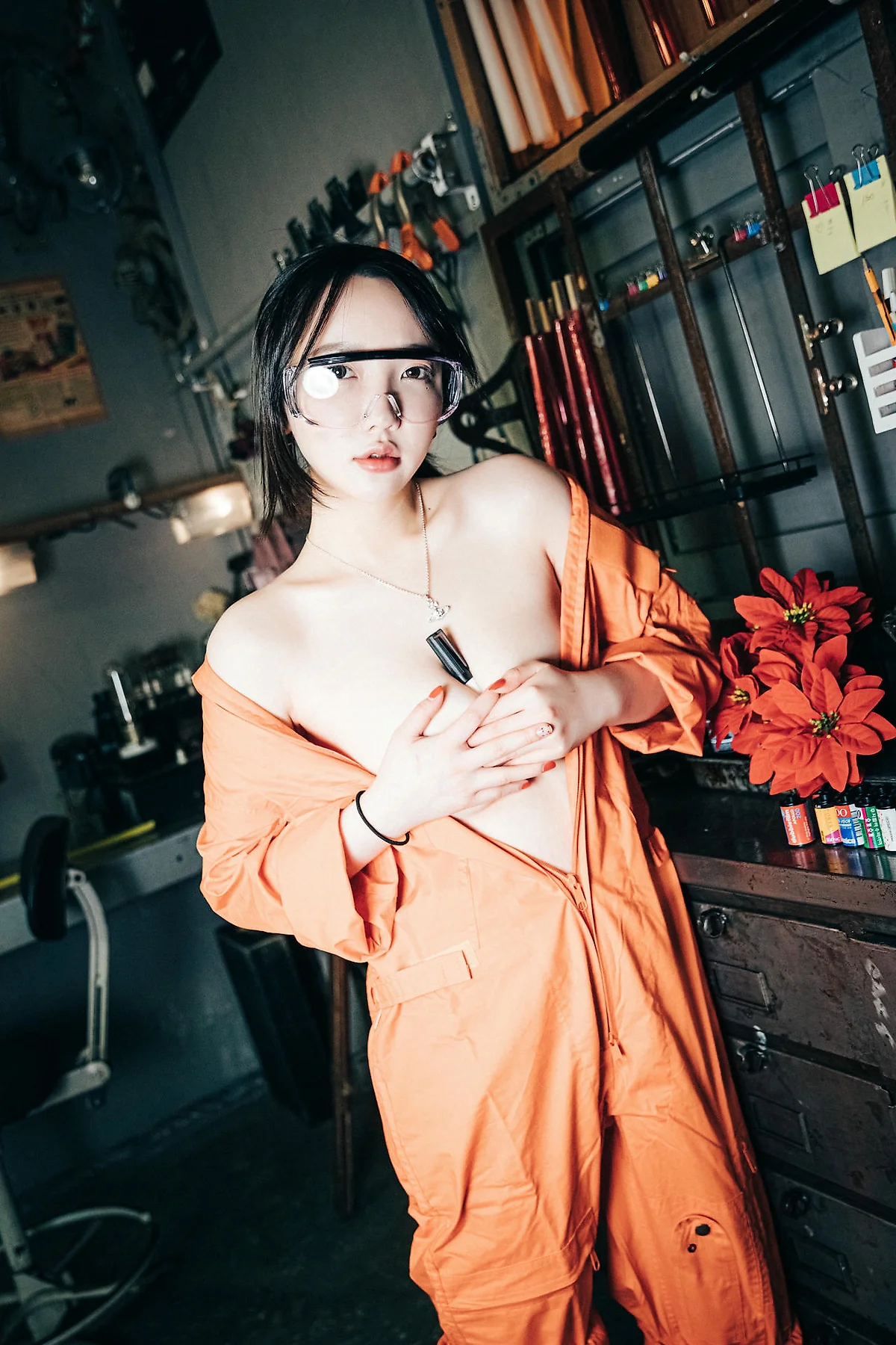 Loozy No.051 Son Ye-Eun爆乳修理工主题 - 4