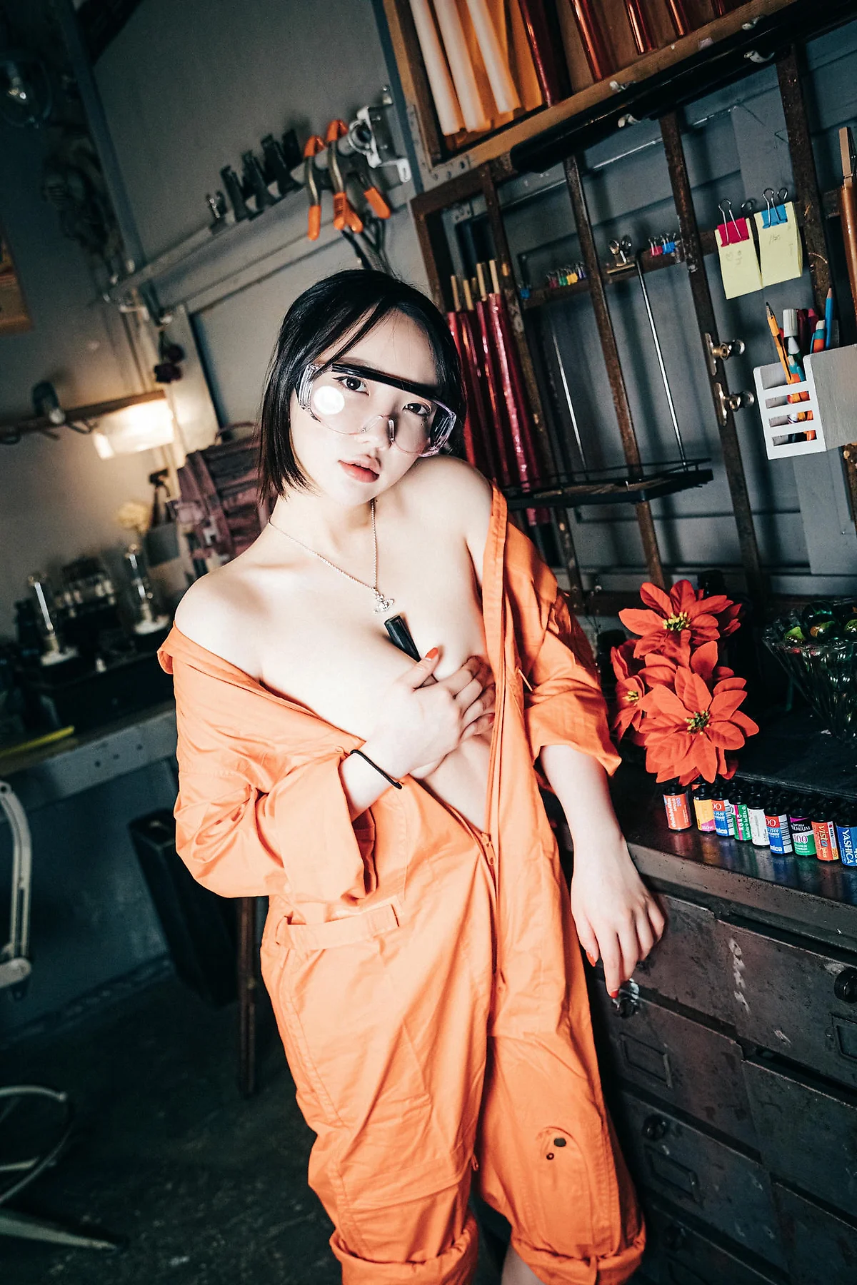 Loozy No.051 Son Ye-Eun爆乳修理工主题 - 6