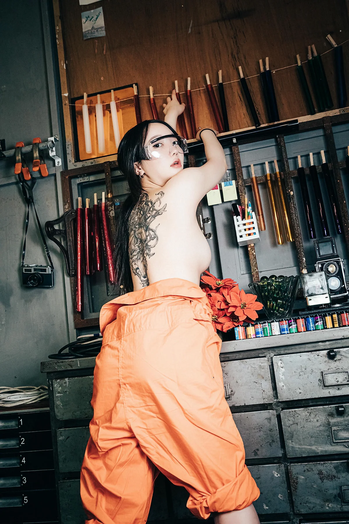 Loozy No.051 Son Ye-Eun爆乳修理工主题 - 8