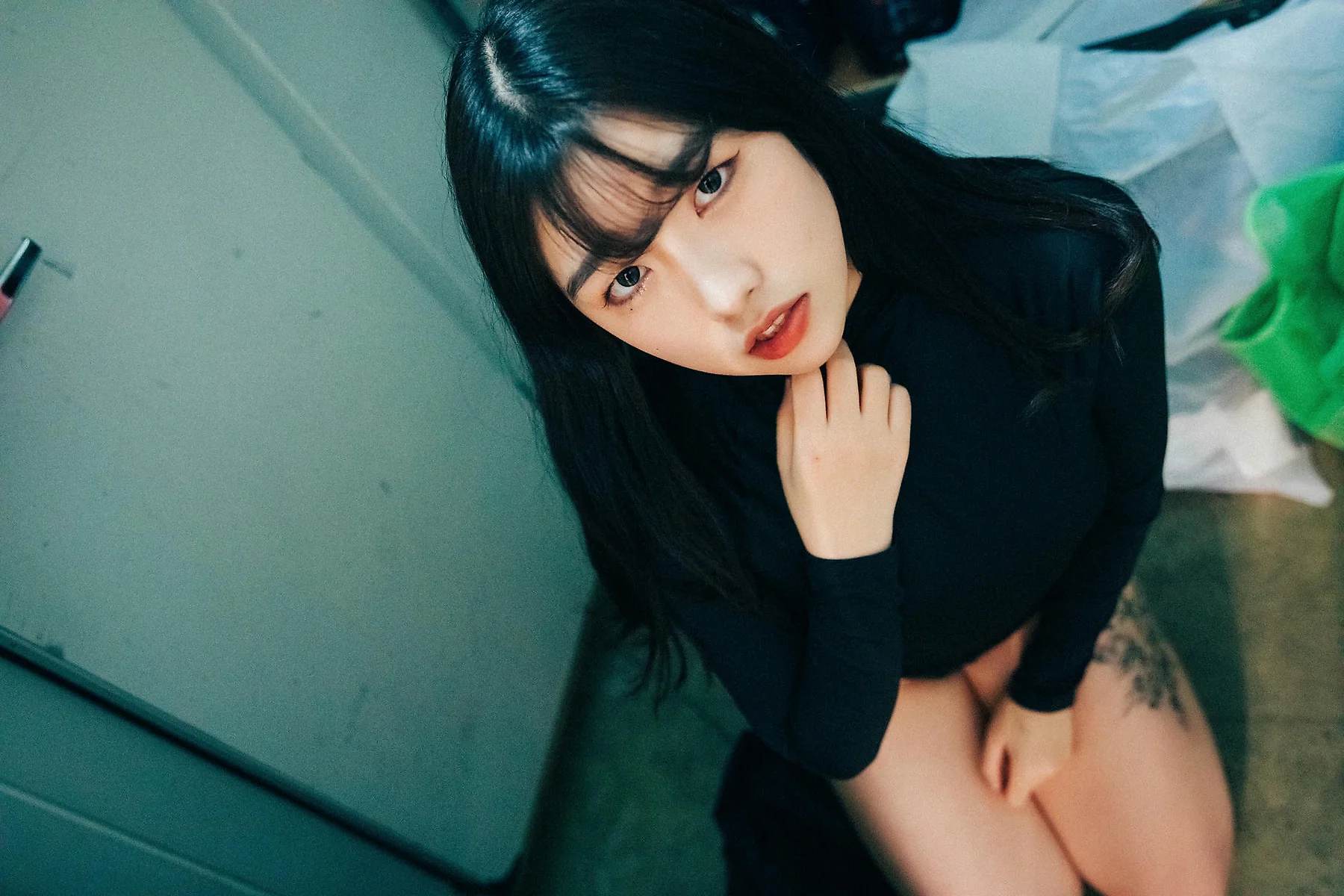 Loozy No.052 Sonson超市收银黑丝写真 - 5
