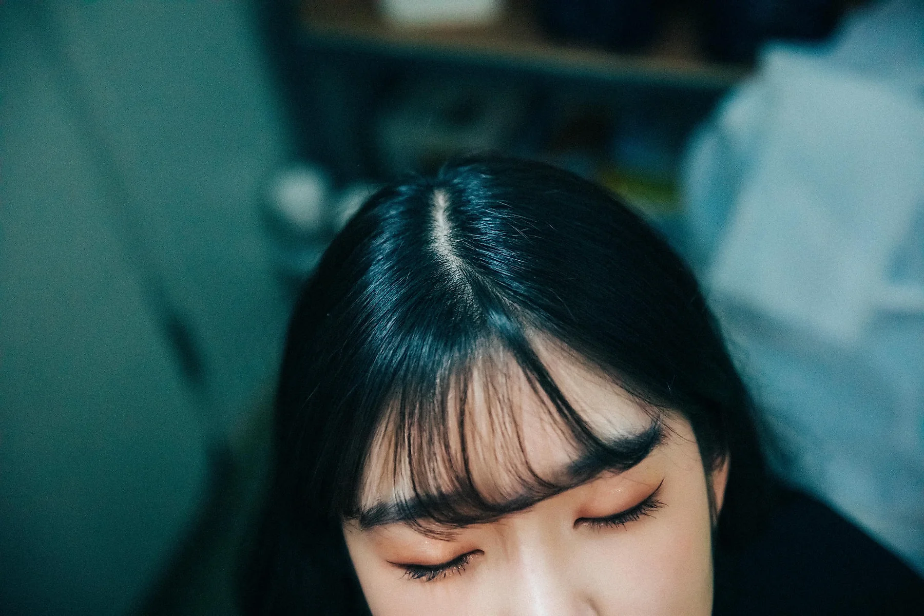 Loozy No.052 Sonson超市收银黑丝写真 - 1