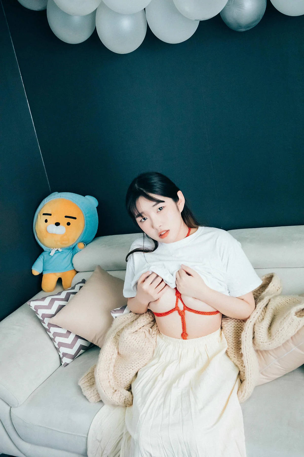 Loozy No.053 Sonson天台捆绑少女 - 4