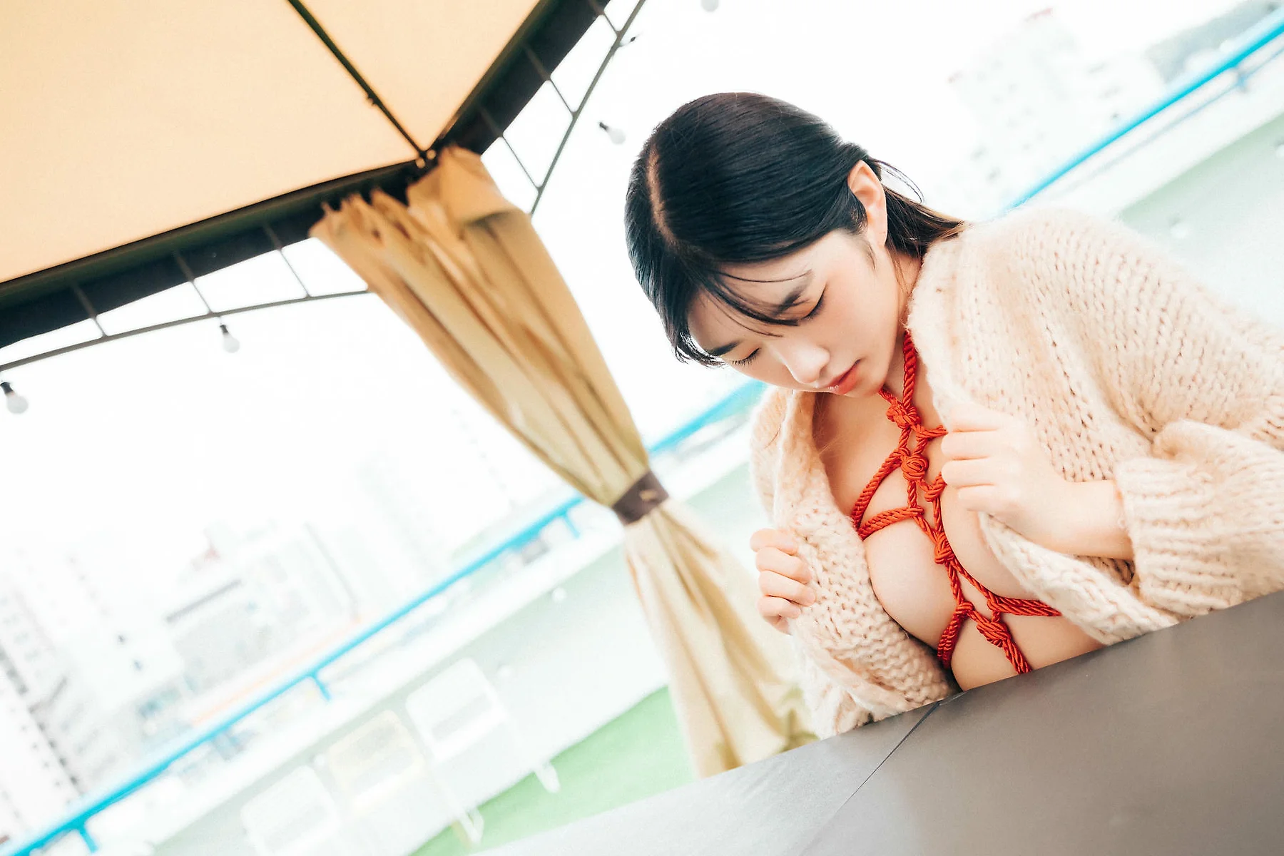 Loozy No.053 Sonson天台捆绑少女 - 6