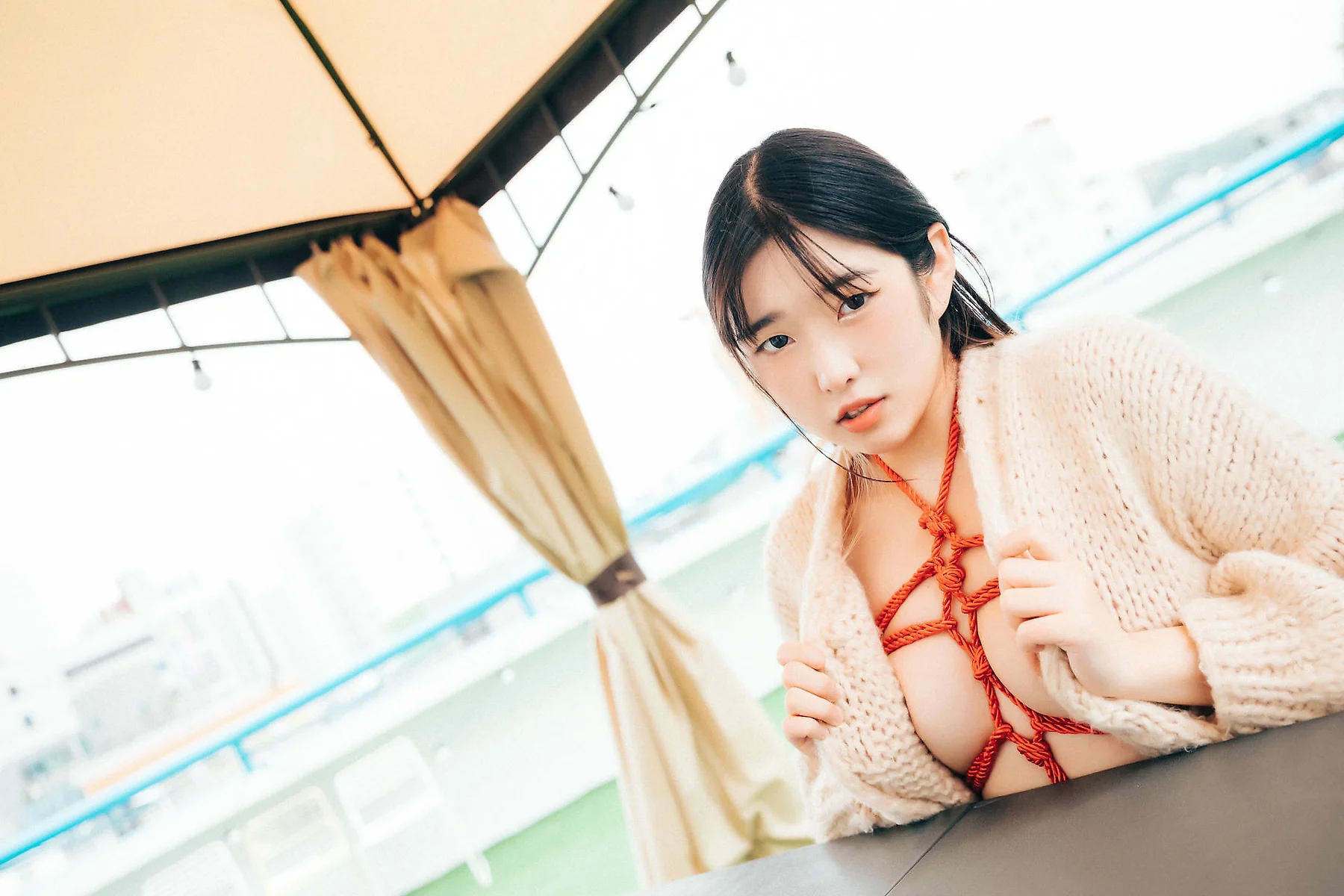 Loozy No.053 Sonson天台捆绑少女 - 7
